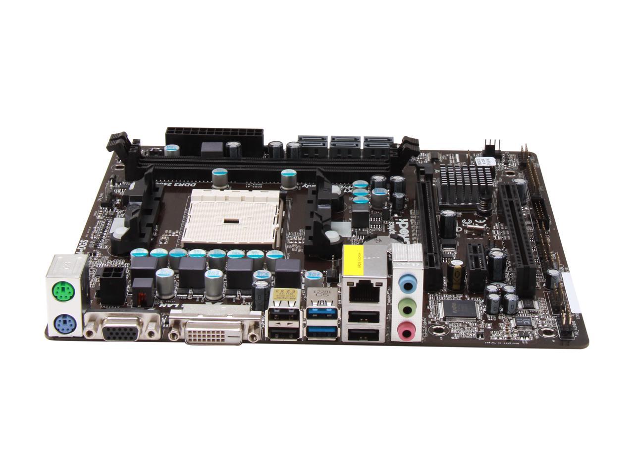 Asrock fm2a75m dgs прошивка bios