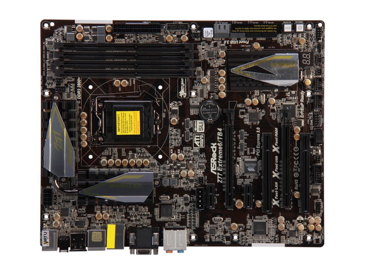 Asrock z77 extreme6 обзор