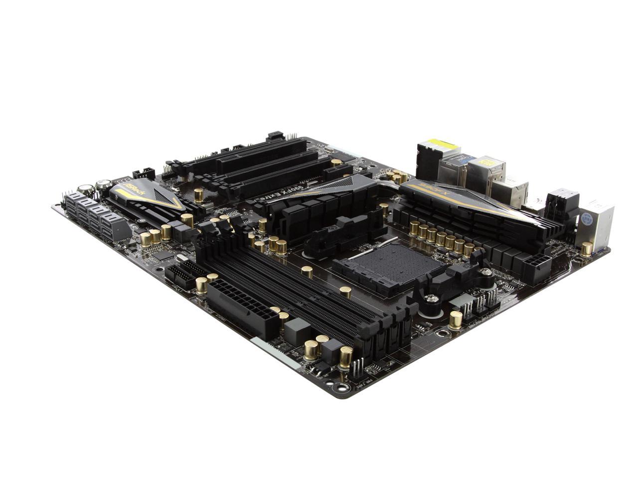 ASRock 990FX Extreme9 AM3+ ATX AMD Motherboard with UEFI BIOS - Newegg.com