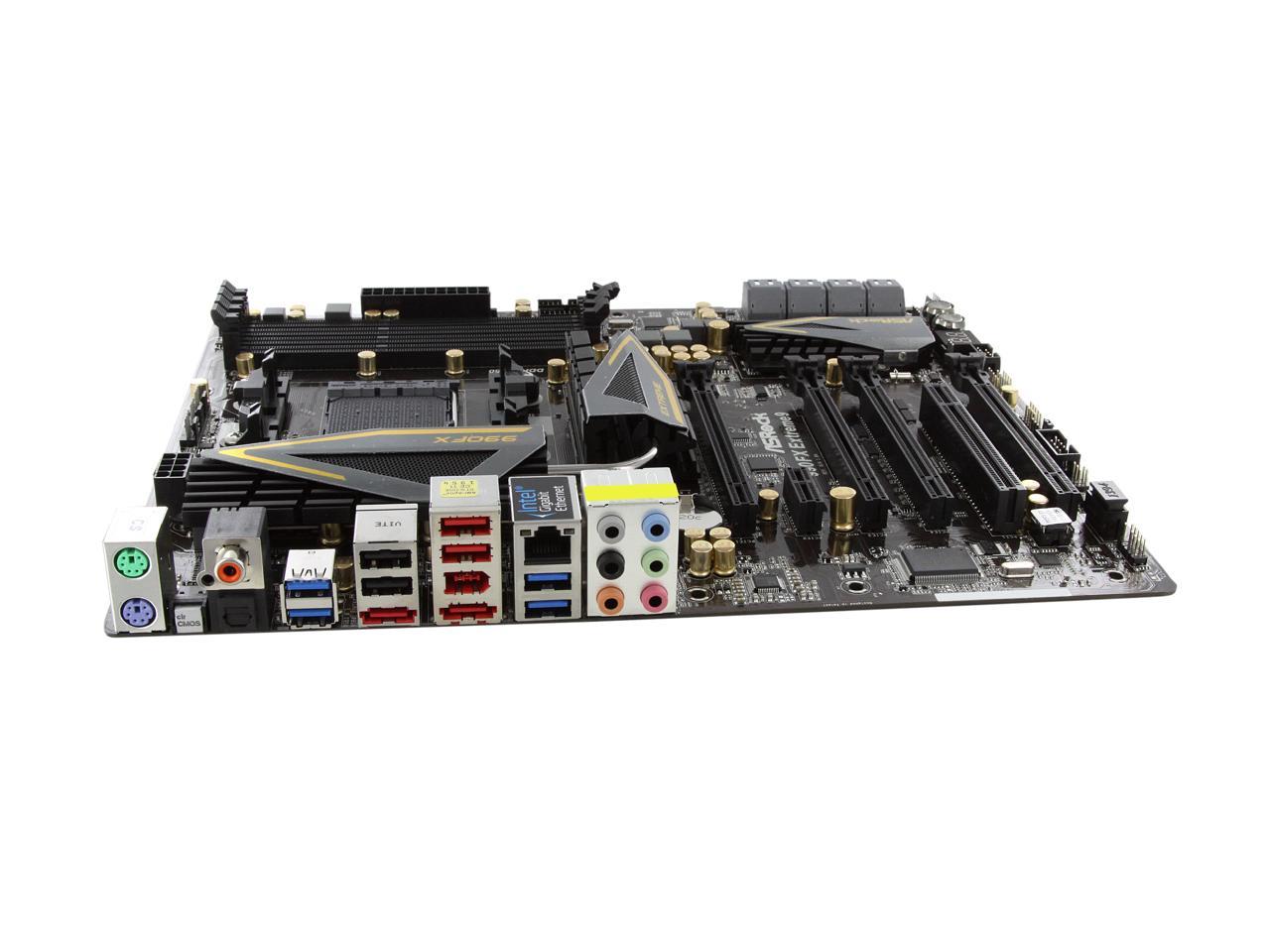 ASRock 990FX Extreme9 AM3+ ATX AMD Motherboard with UEFI BIOS - Newegg.com