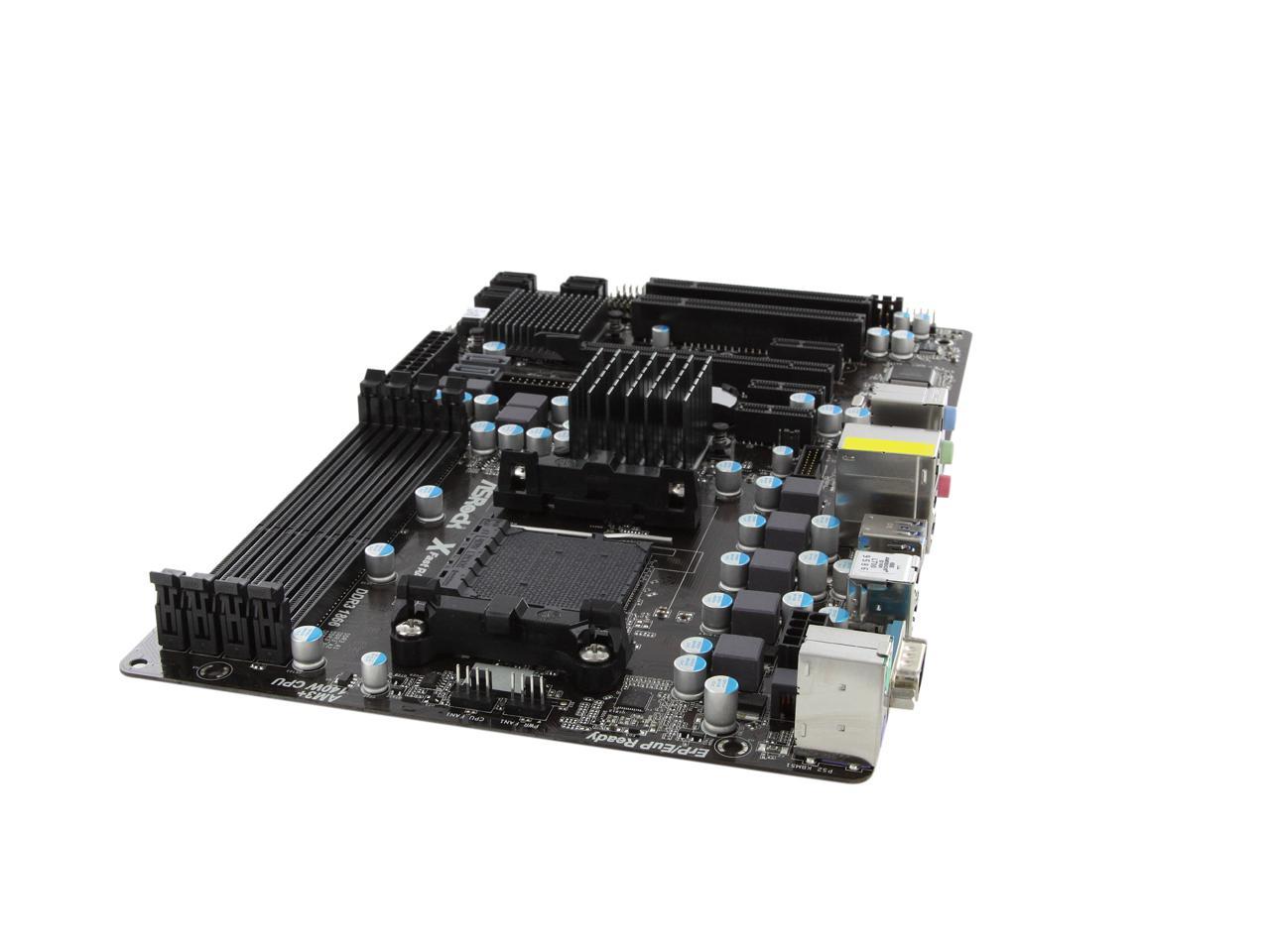 ASRock 980DE3/U3S3 AM3+ ATX AMD Motherboard - Newegg.com