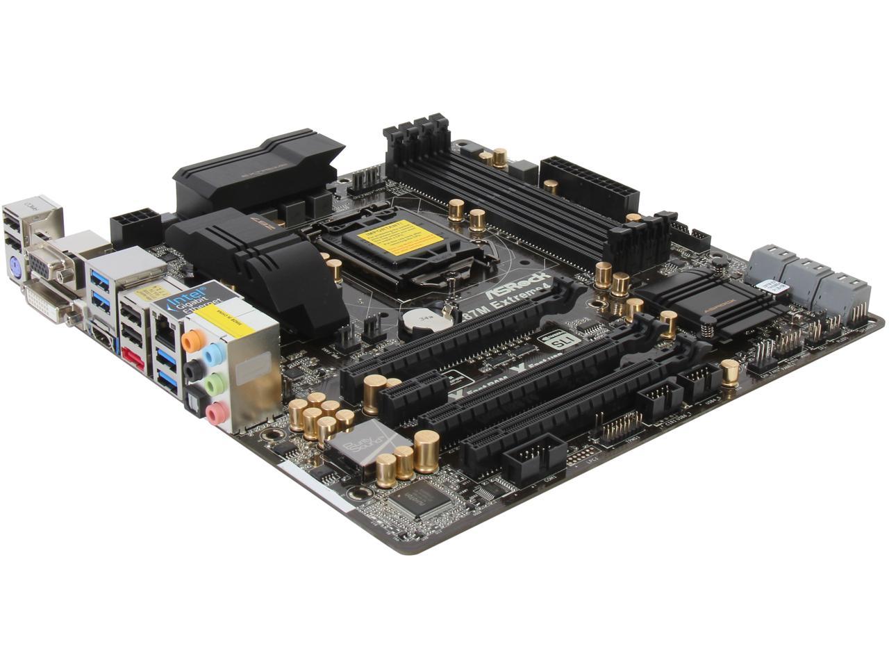 ASRock Z87M Pro4 Motherboard Intel Z87 Socket LGA 1150 H3 Micro ATX DDR3 