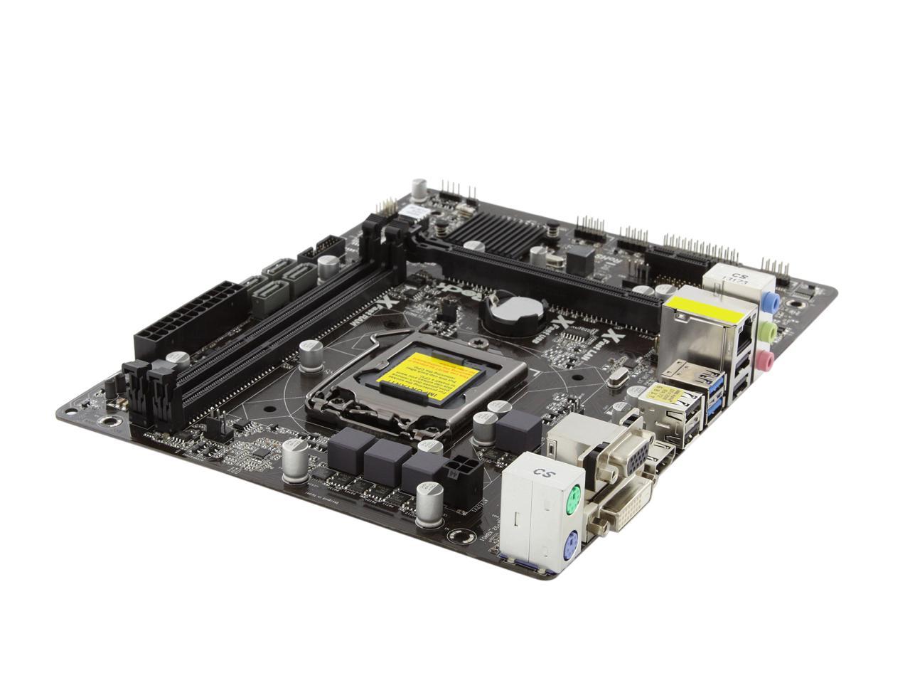 B85m hds asrock не запускается