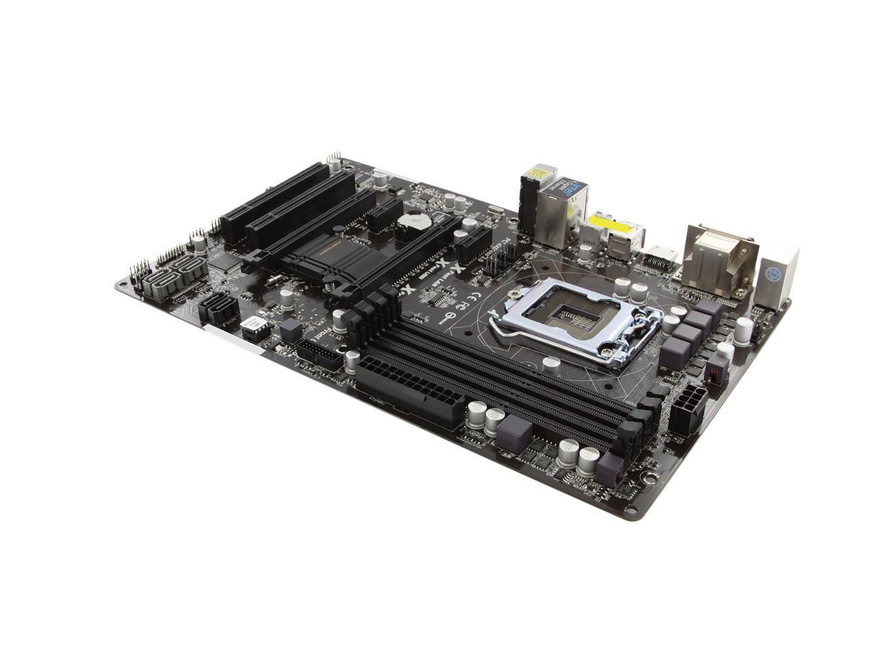 Asrock b85 pro4 не стартует