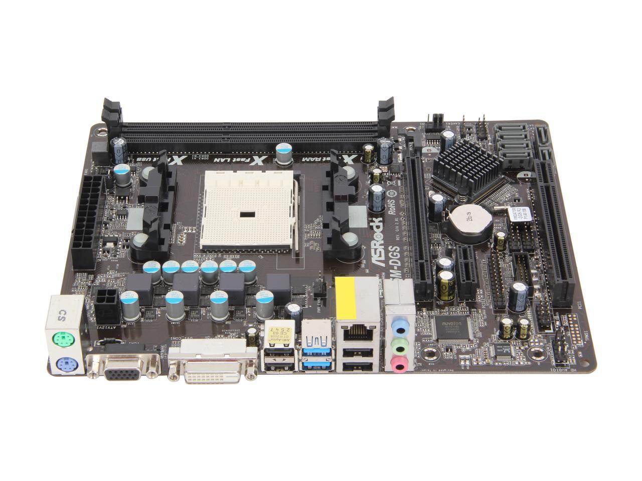 Asrock fm2a75m dgs совместимость с какими видеокартами