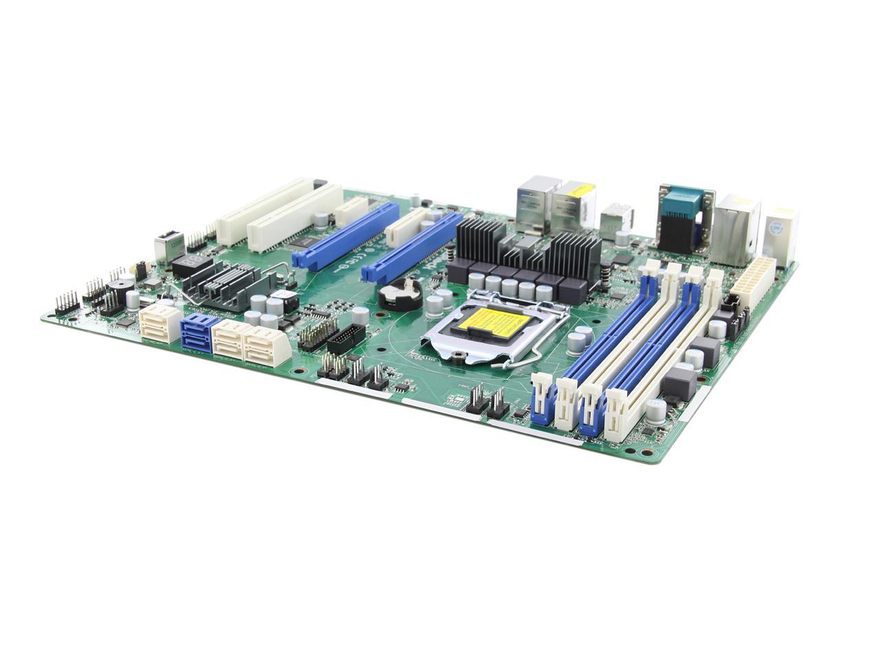 ASRock E3C224-4L ATX Server Motherboard - Newegg.com