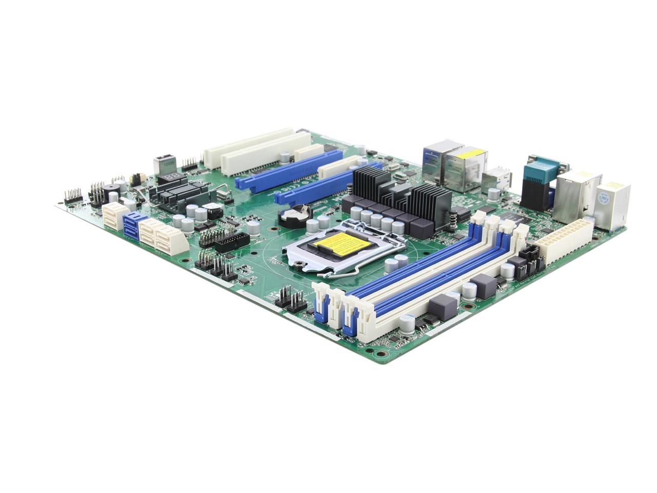 ASRock E3C224-4L ATX Server Motherboard - Newegg.com