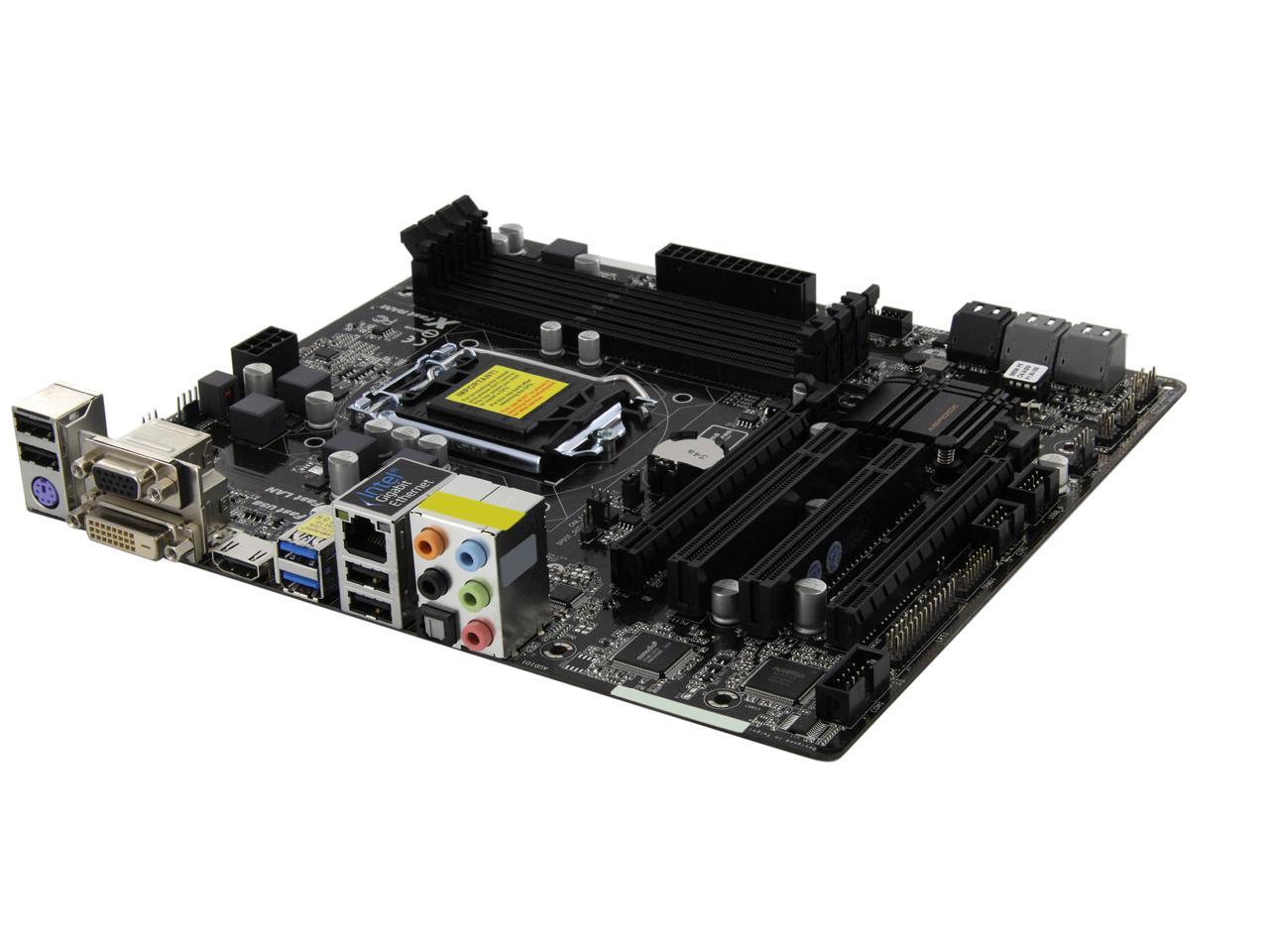 Asrock b85 pro4 не стартует