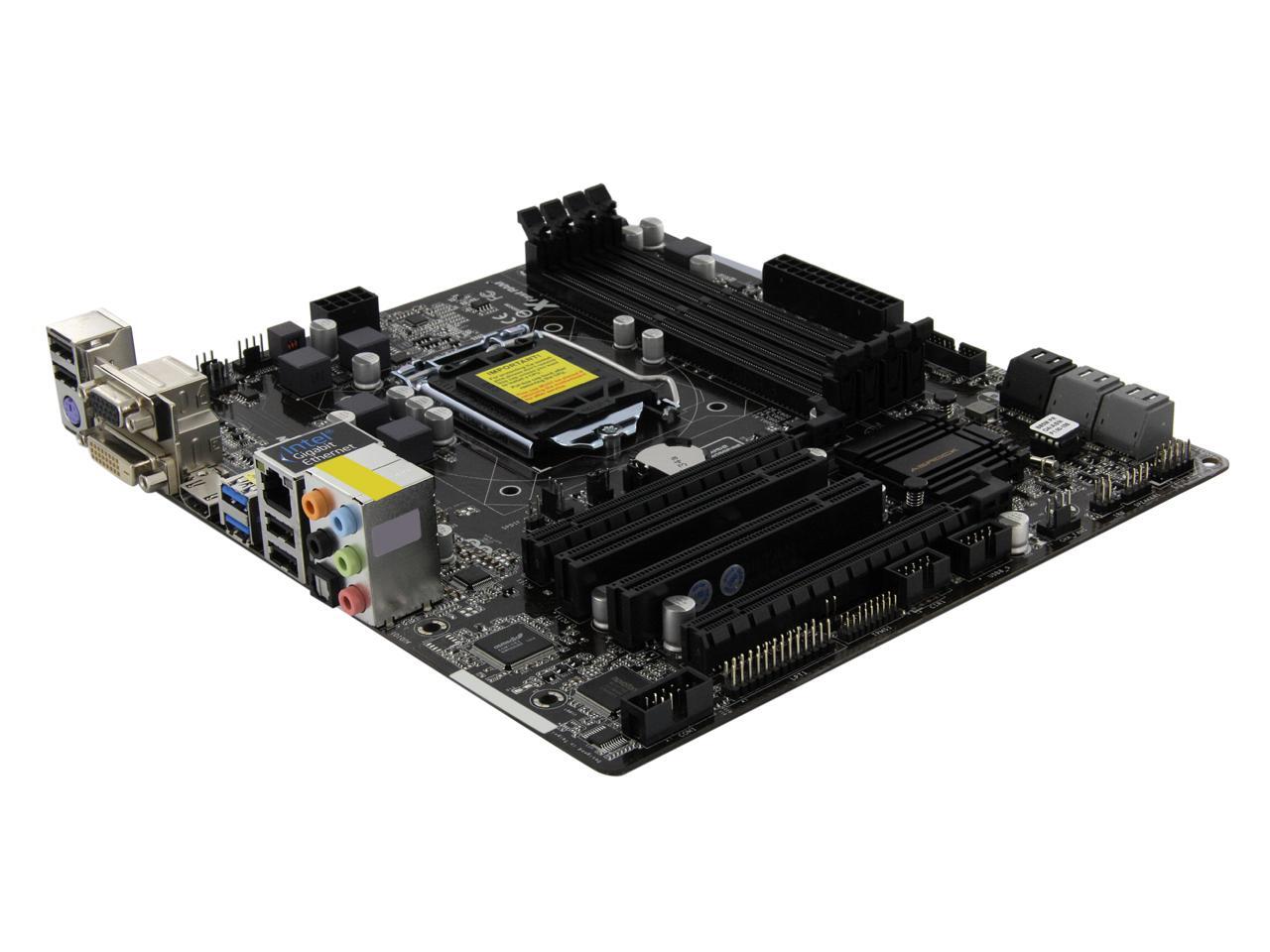 ASRock B85M Pro4/ASM LGA 1150 Micro ATX Intel Motherboard - Newegg.com