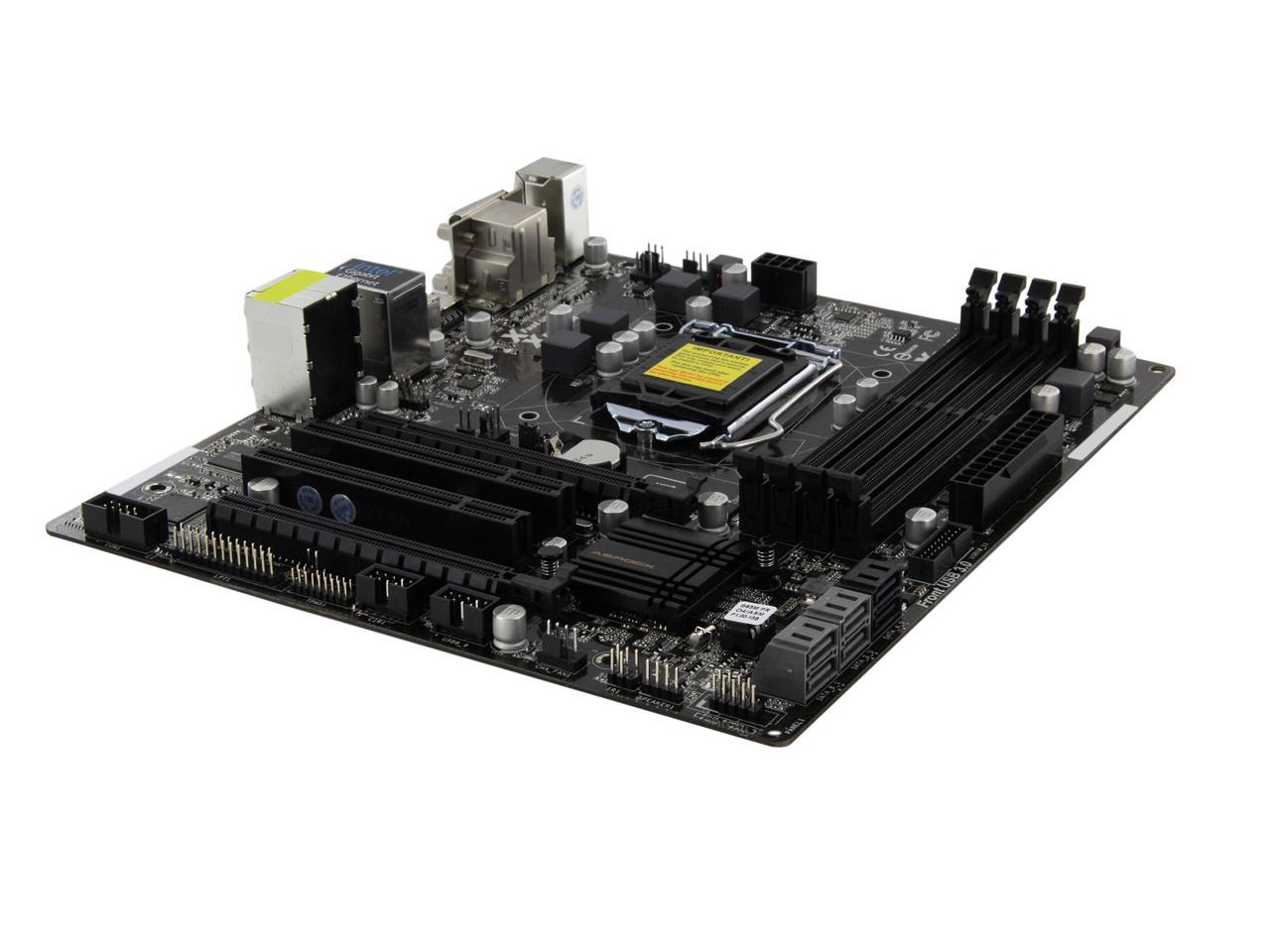 Asrock b85 pro4 не стартует