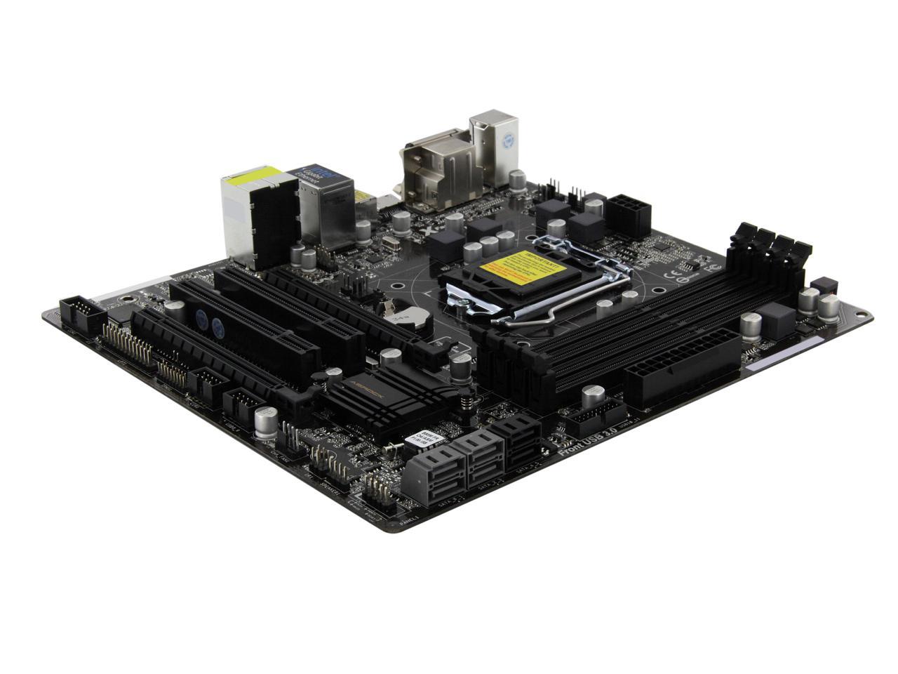 Asrock b85m pro4 совместимость