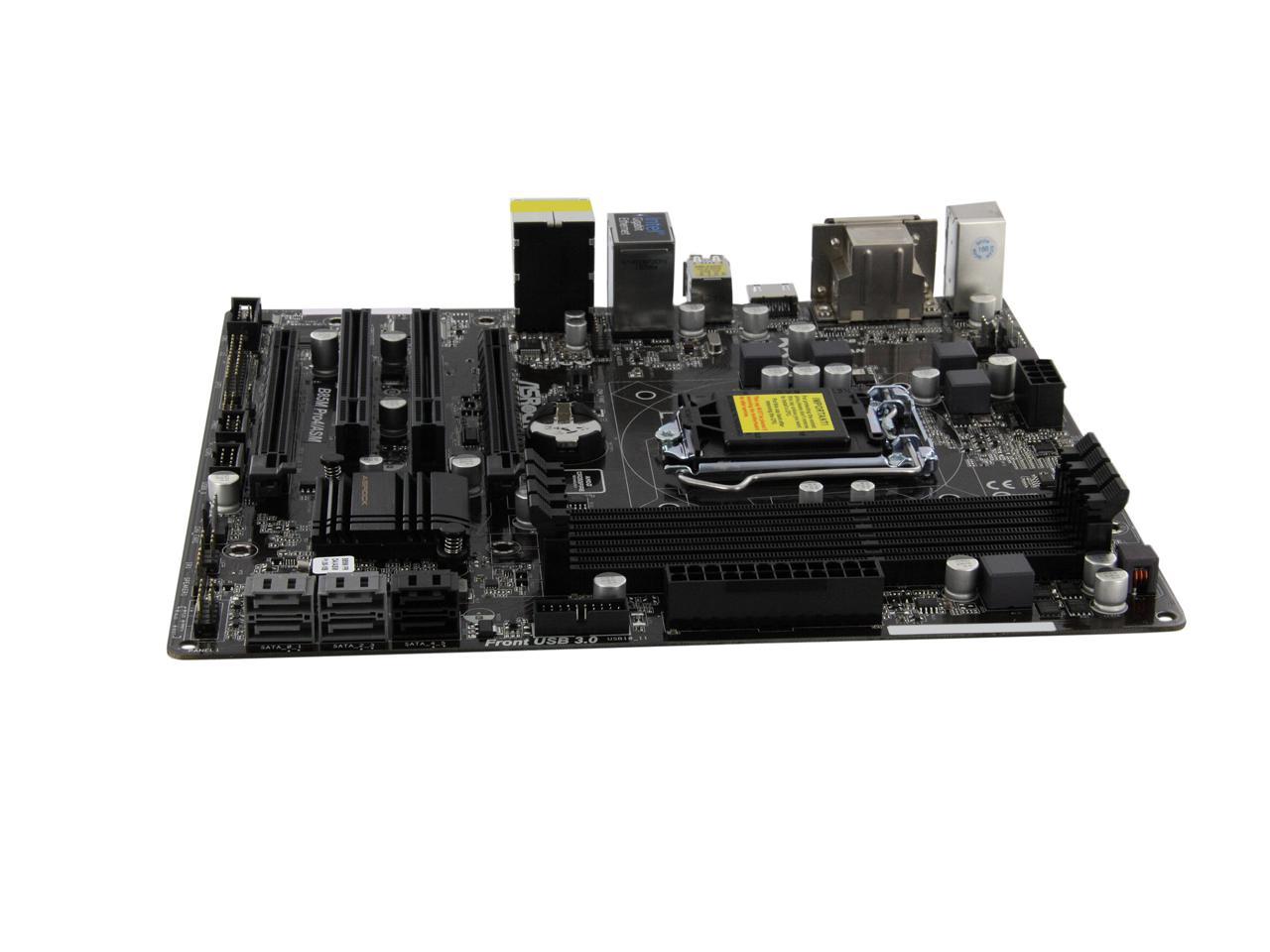 Asrock b85m pro4 совместимость