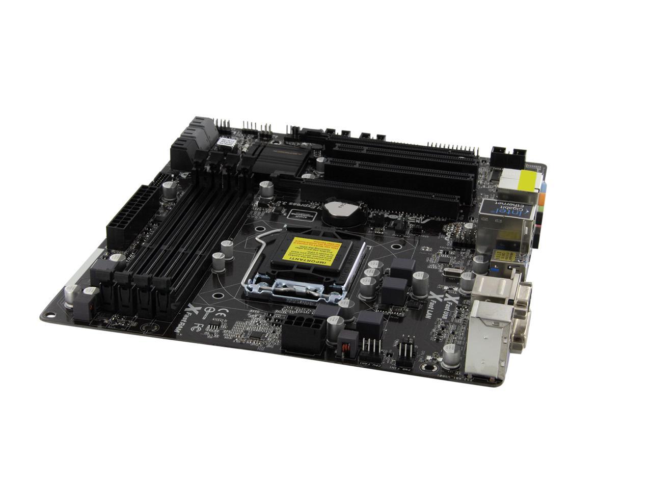 Asrock b85 pro4 не стартует