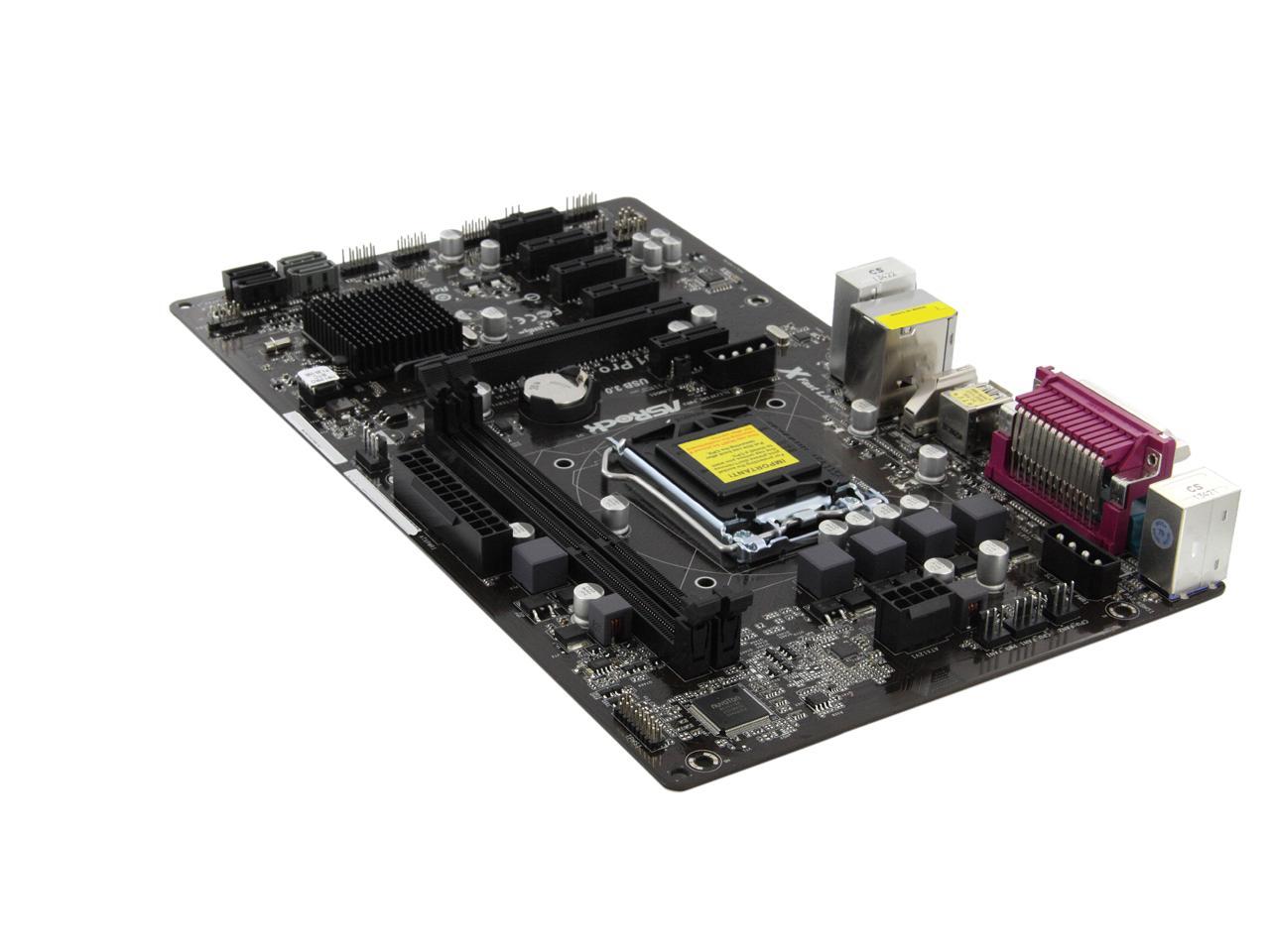 asrock atx 1066 lga 1150 h81 pro btc