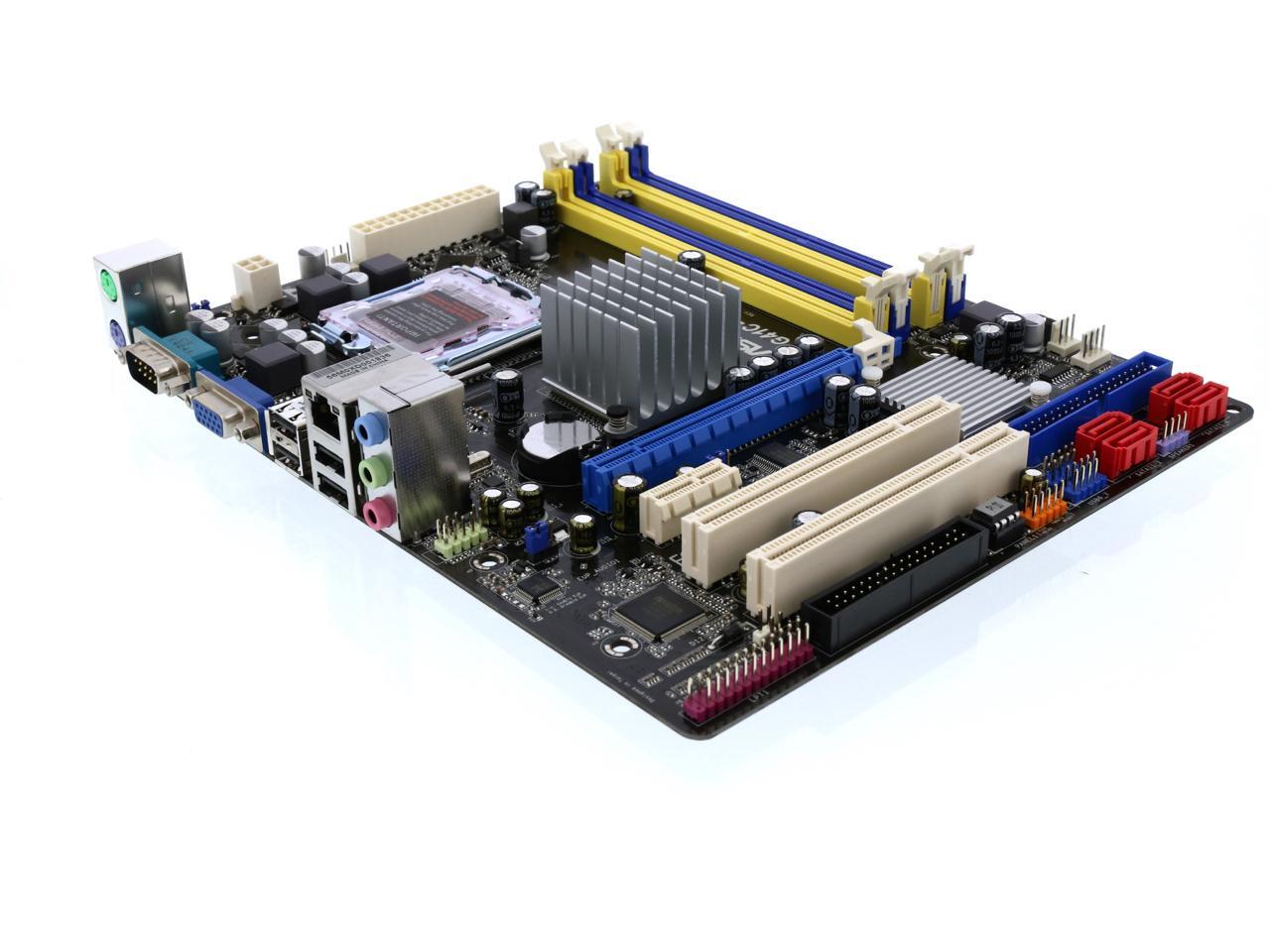 ASRock G41C-GS R2.0 LGA 775 Micro ATX Intel Motherboard - Newegg.ca