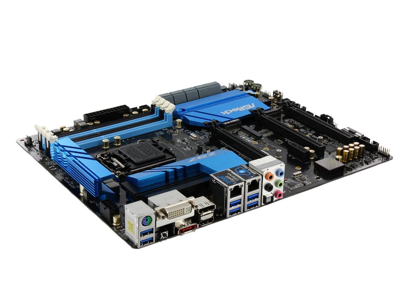 ASRock Z97 Extreme6 LGA 1150 ATX Intel Motherboard - Newegg.com
