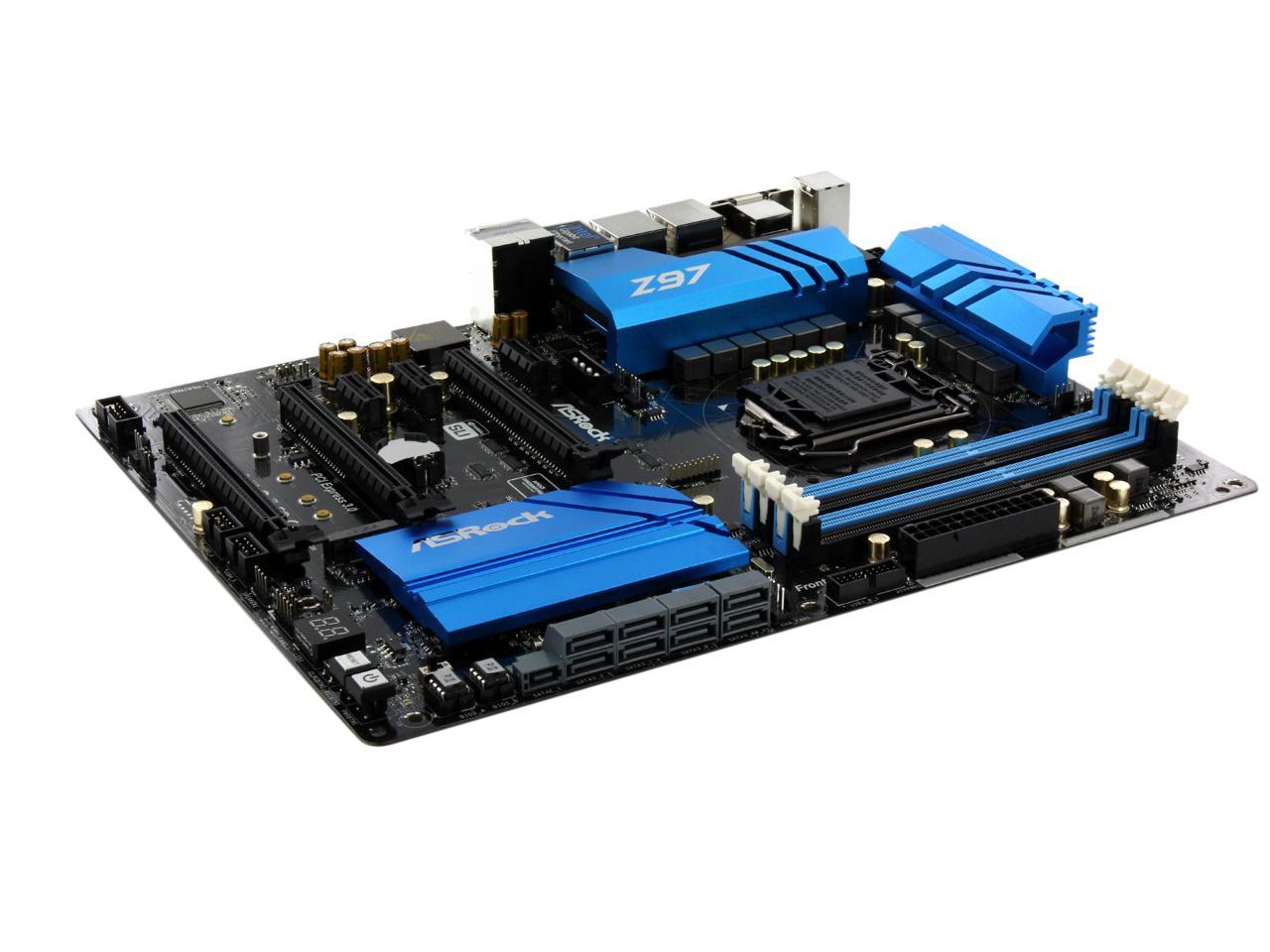 ASRock Z97 Extreme4 LGA 1150 ATX Intel Motherboard - Newegg.com