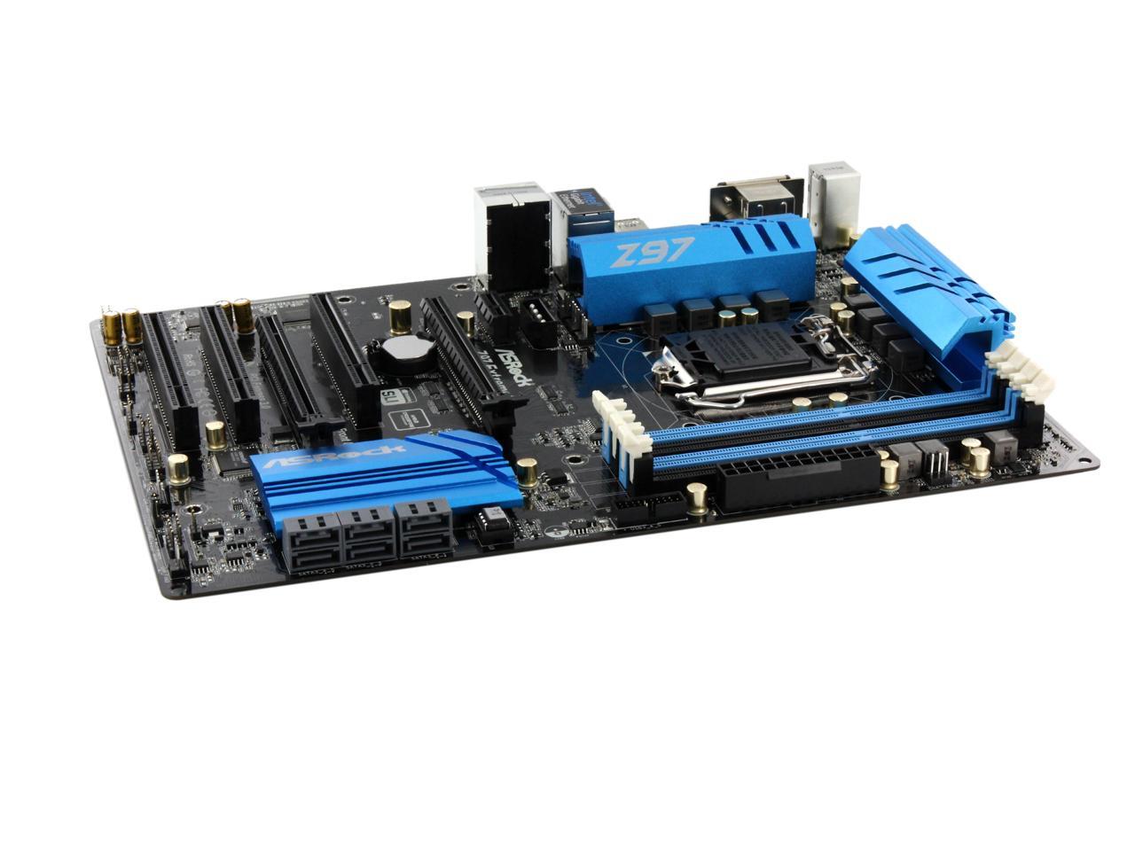 ASRock Z97 Extreme3 LGA 1150 ATX Intel Motherboard - Newegg.com