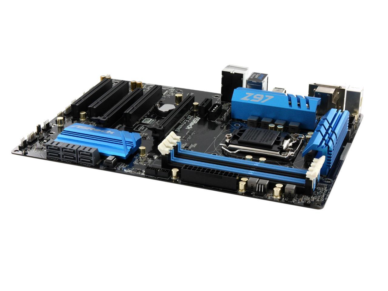 ASRock Z97 Extreme3 Socket 1150 Motherboard Intel Z97 DDR3 ATX USB3.1 HDMI SATA 