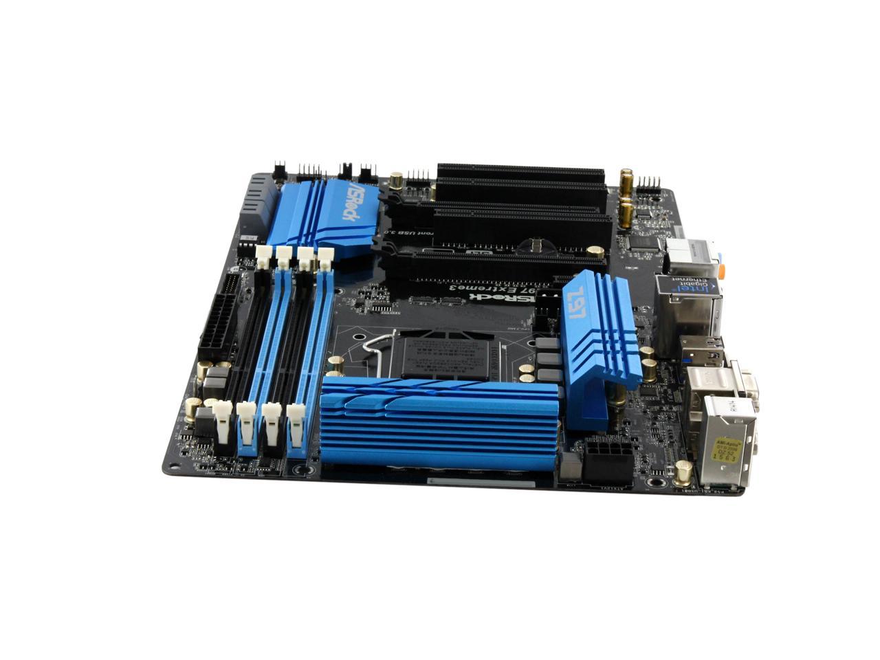 ASRock Z97 Extreme3 LGA 1150 ATX Intel Motherboard - Newegg.com