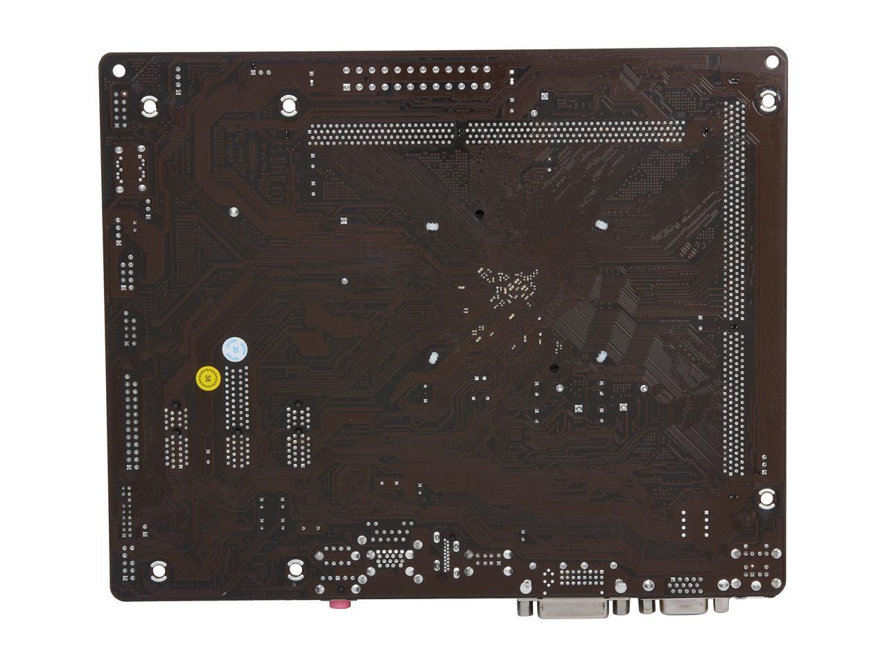 ASRock D1800M Intel Dual-Core Celeron Processor J1800 Micro ATX ...
