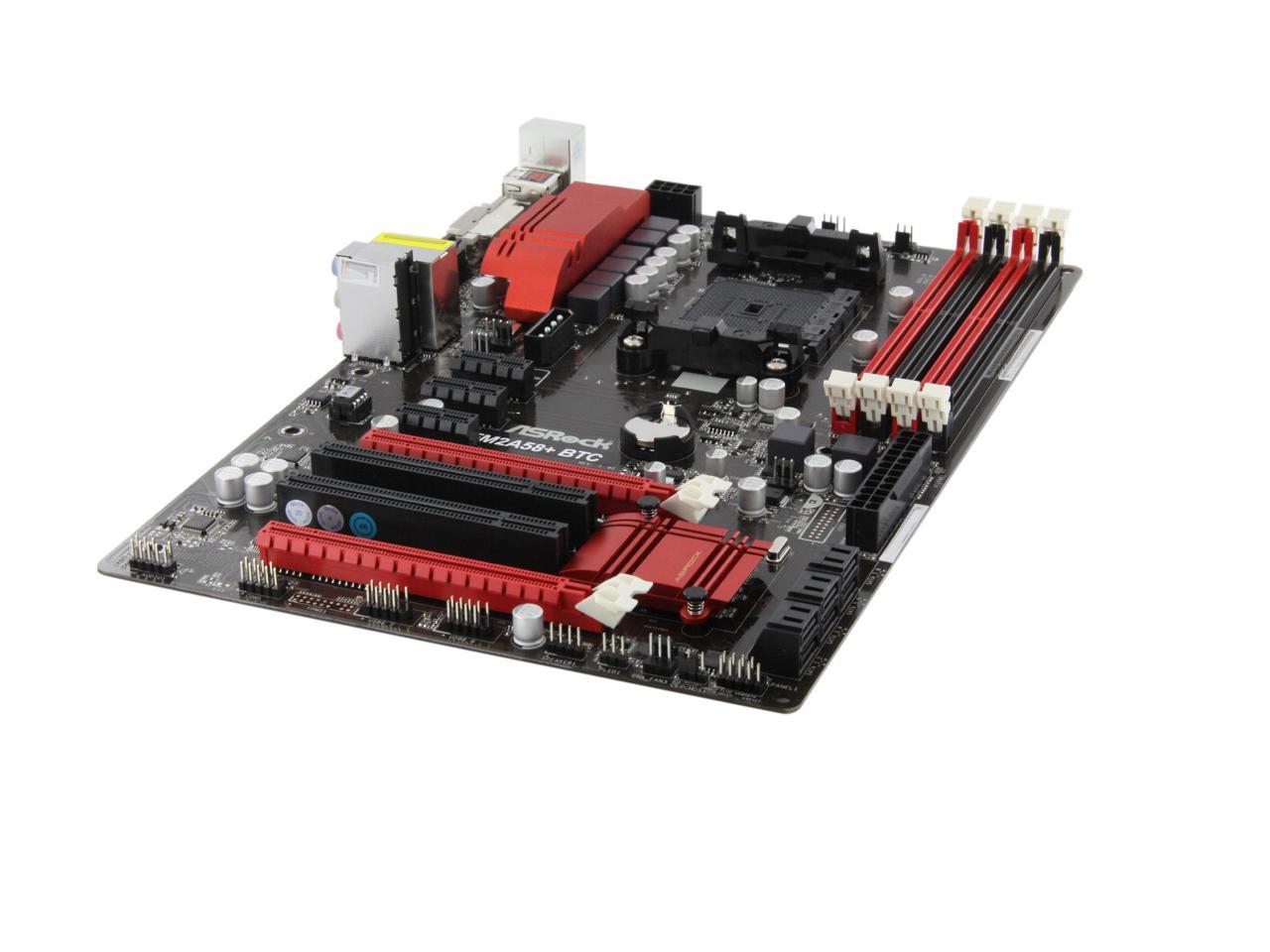 asrock fm2a58+ btc alaplap