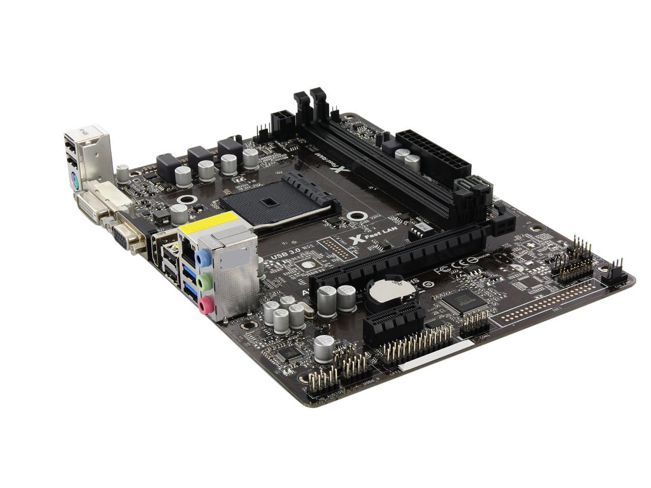 ASRock AM1B-MDH AM1 Micro ATX AMD Motherboard - Newegg.com