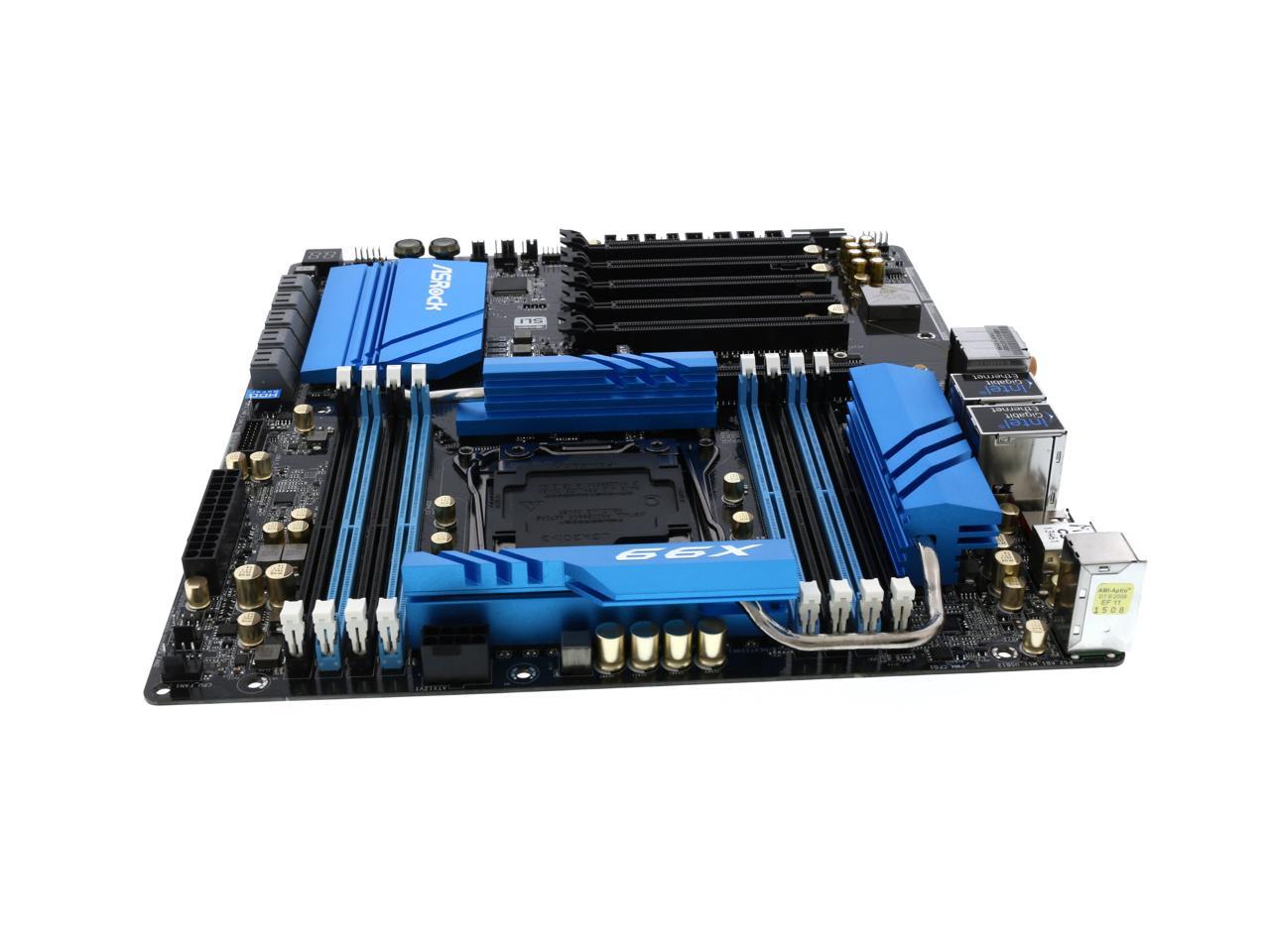 Asrock x99 ws обзор