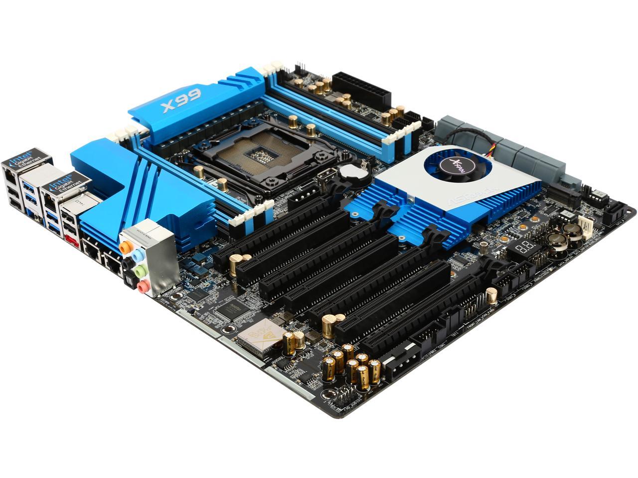 Dual x99 intel lga 2011 3. Intel x99 материнская плата. X99-e-10g WS.