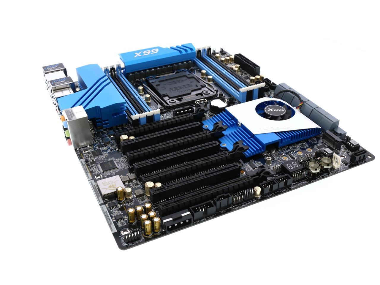 Asrock x99 ws обзор