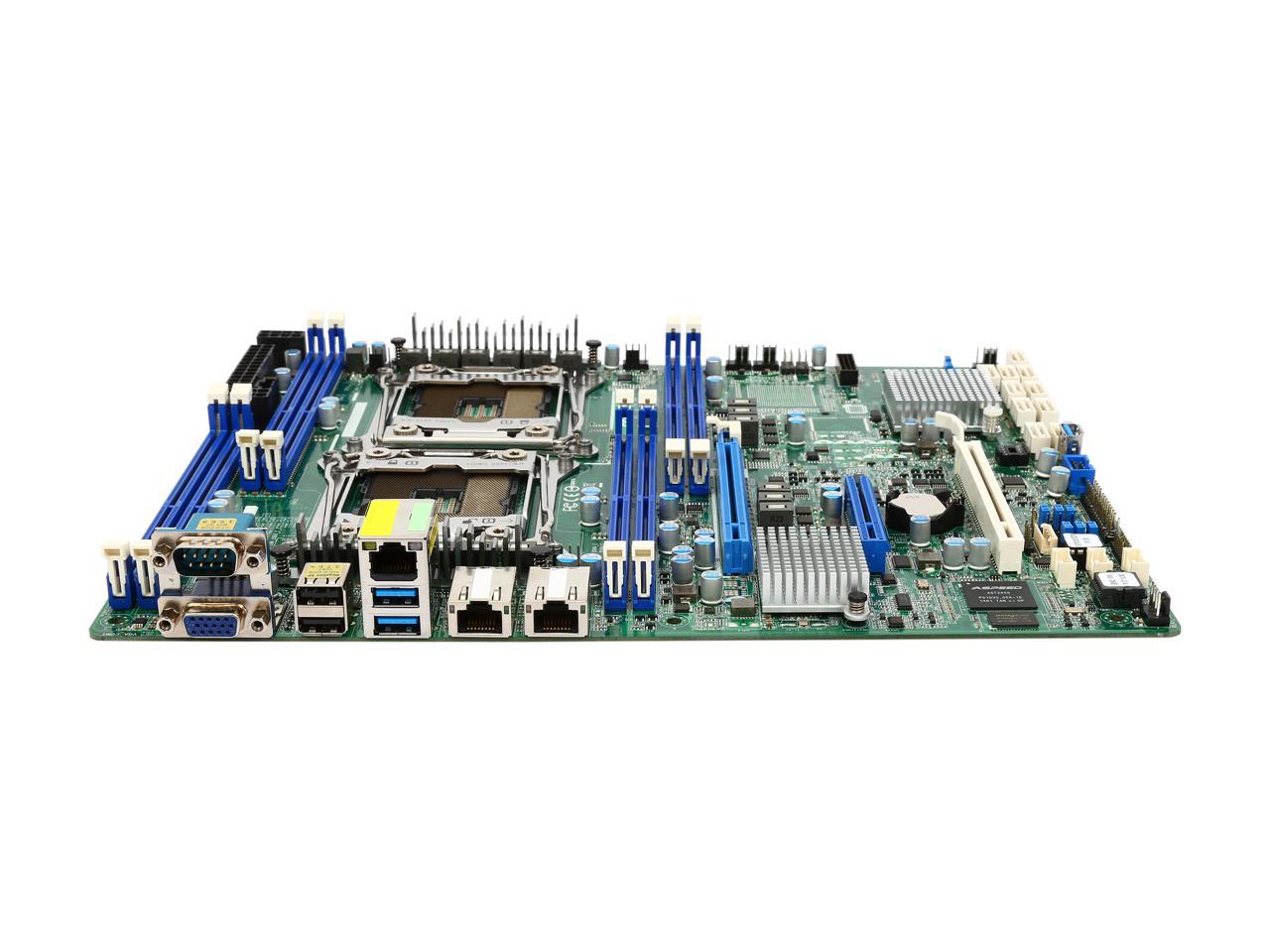 Intel Server Board SSI ATX Motherboard DBS1400FP4 並行輸入品