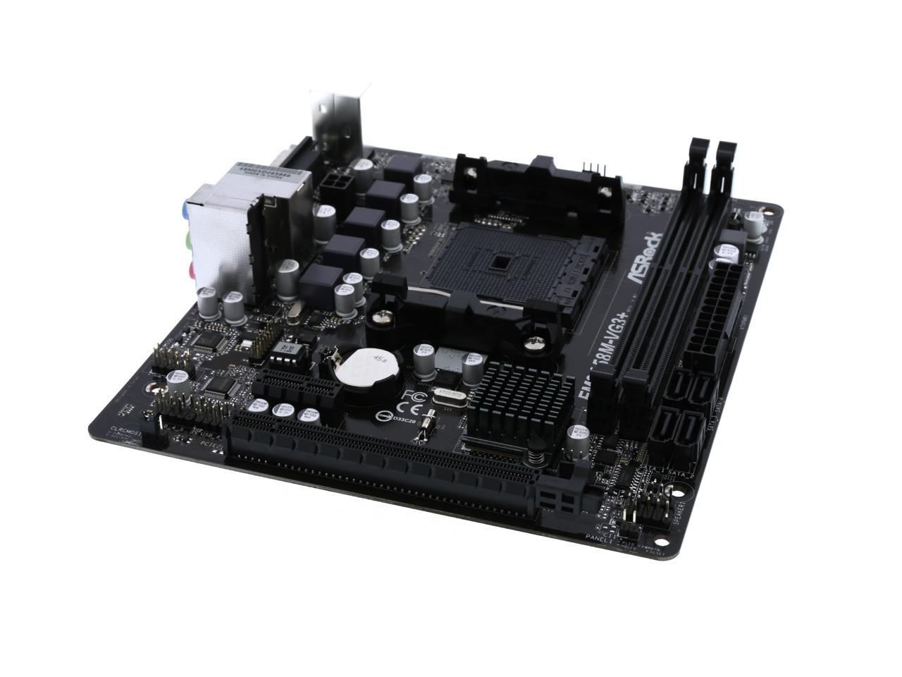 Asrock fm2a58m vg3 не стартует