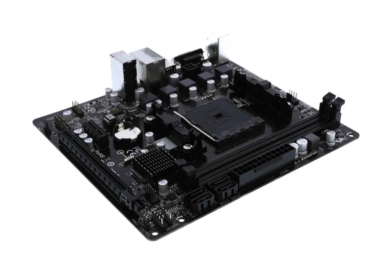 Asrock fm2a58m vg3 не стартует