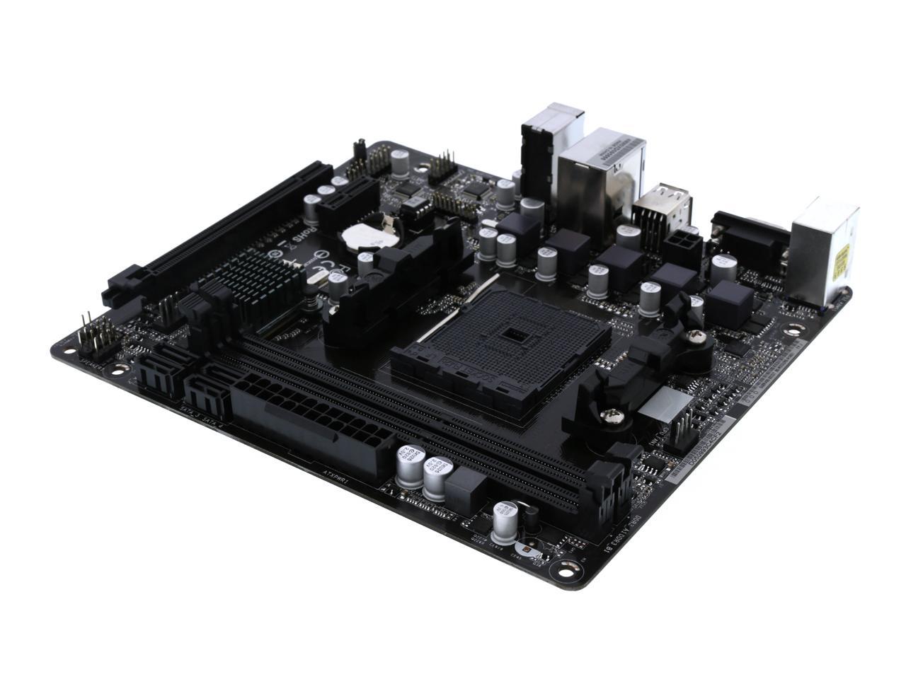 Asrock fm2a58m vg3 не стартует