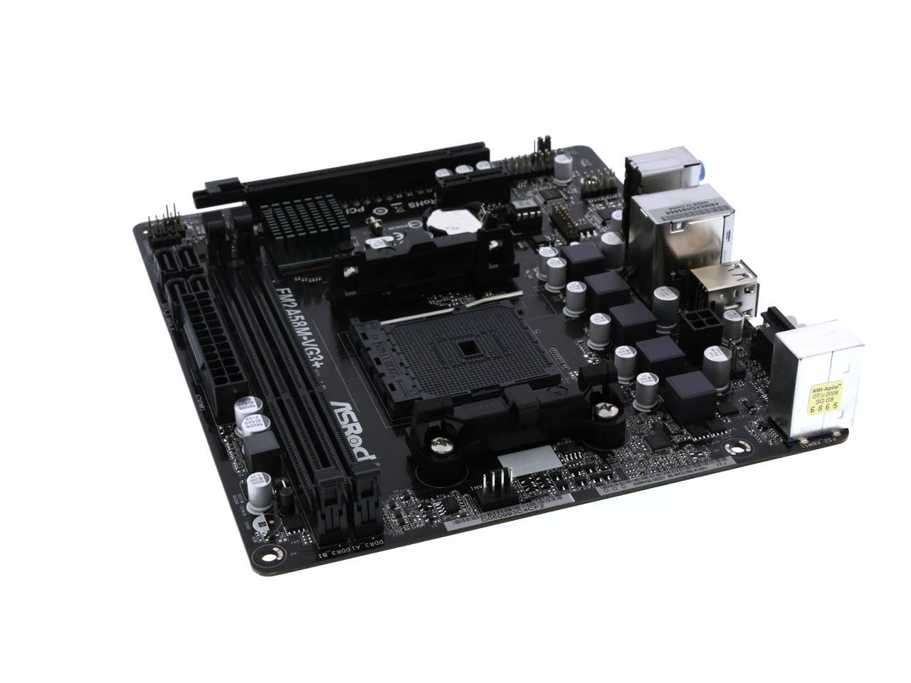 Asrock fm2a58m vg3 не стартует