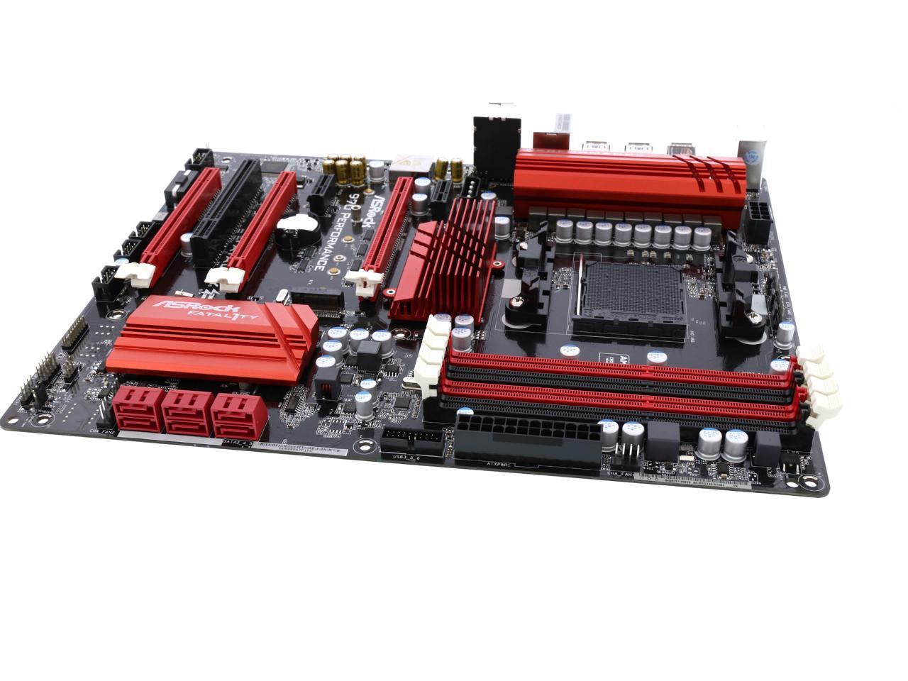 Used - Very Good: ASRock 970 Performance AM3+ ATX AMD Motherboard ...