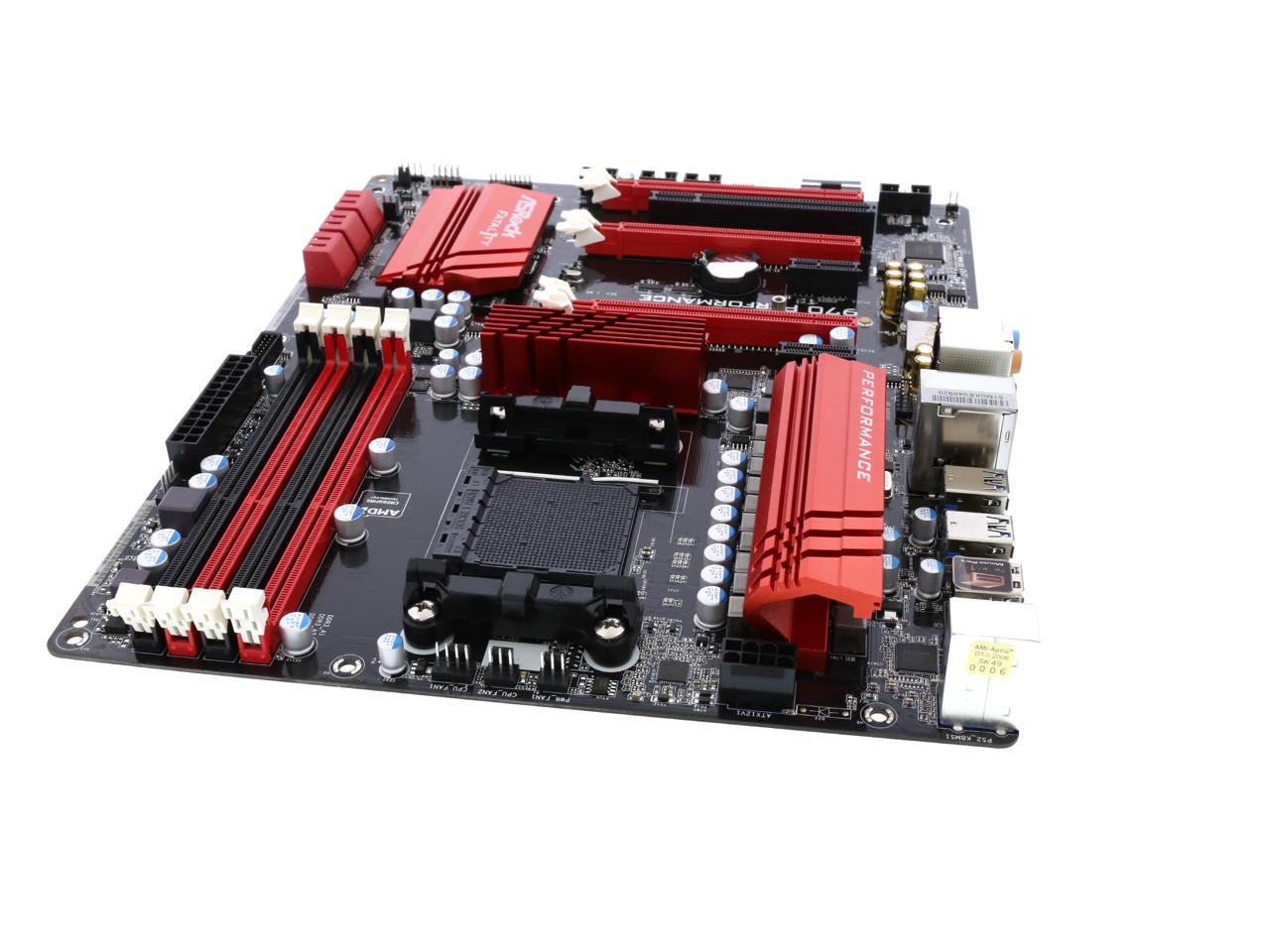 ASRock 970 Performance AM3+ ATX AMD Motherboard - Newegg.com