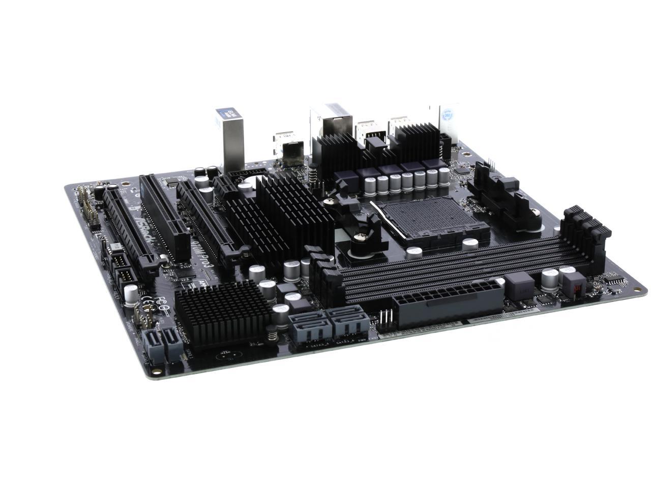 ASRock 970M Pro3 AM3+/AM3 Micro ATX AMD Motherboard - Newegg.com