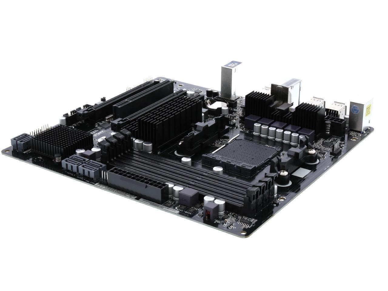 ASRock 970M Pro3 AM3+/AM3 Micro ATX AMD Motherboard - Newegg.com