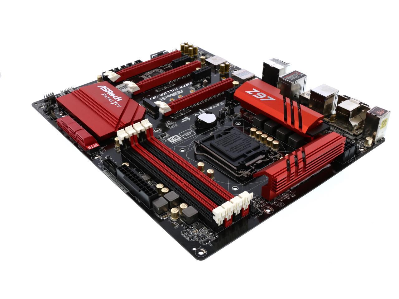 Asrock z97x killer не включается