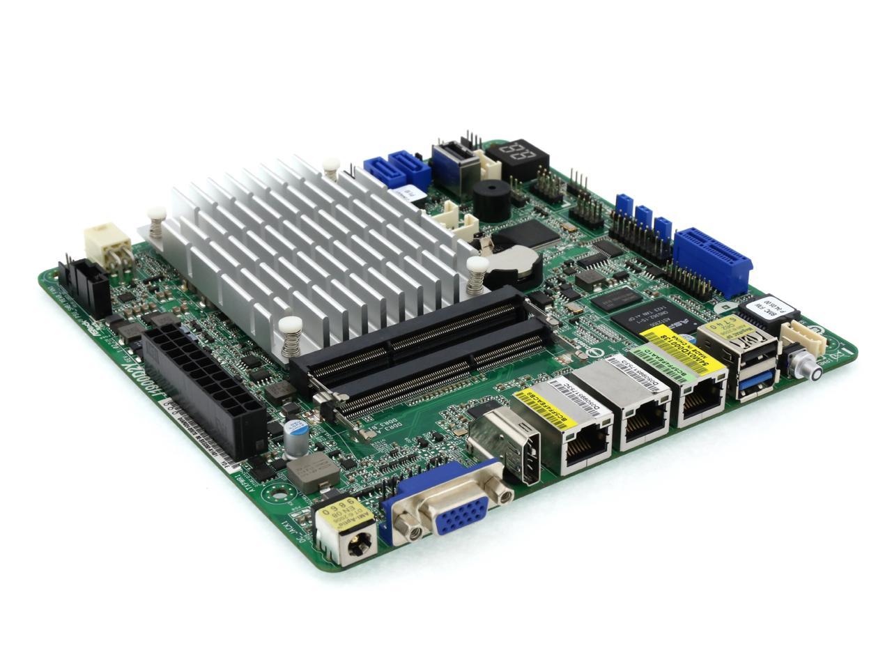 ASRock J1900D2Y Mini ITX Server Motherboard - Newegg.com