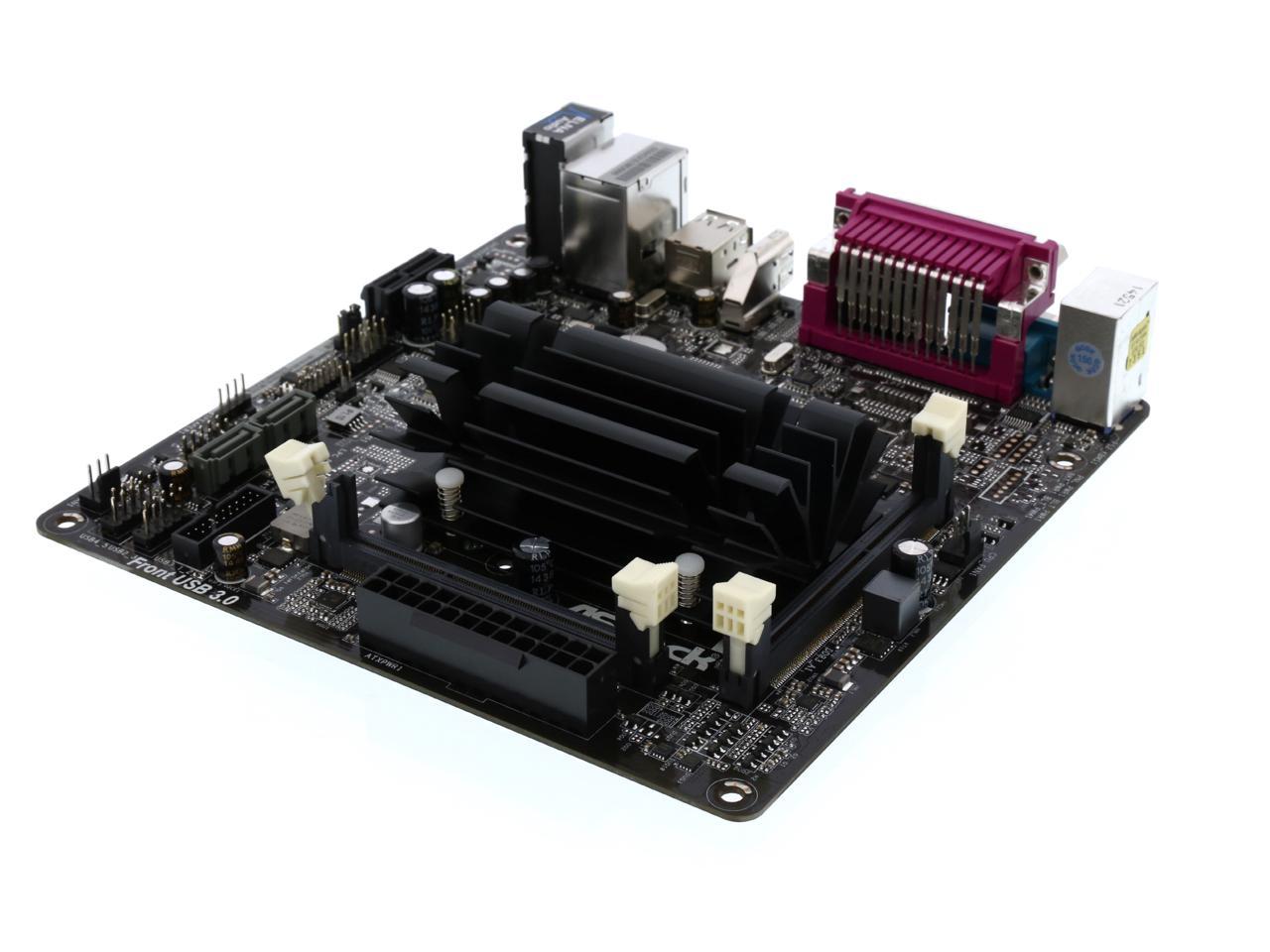 ASRock N3150B-ITX Intel Quad-Core Processor N3150 (up to 2.08 GHz) Mini