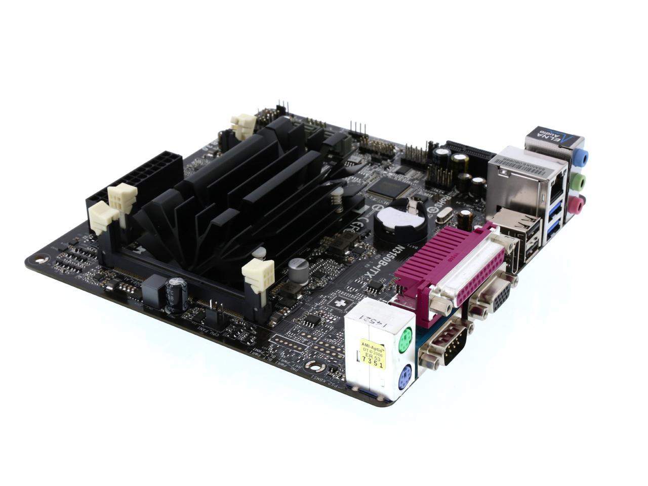 ASRock N3150B-ITX Intel Quad-Core Processor N3150 (up to 2.08 GHz) Mini ...