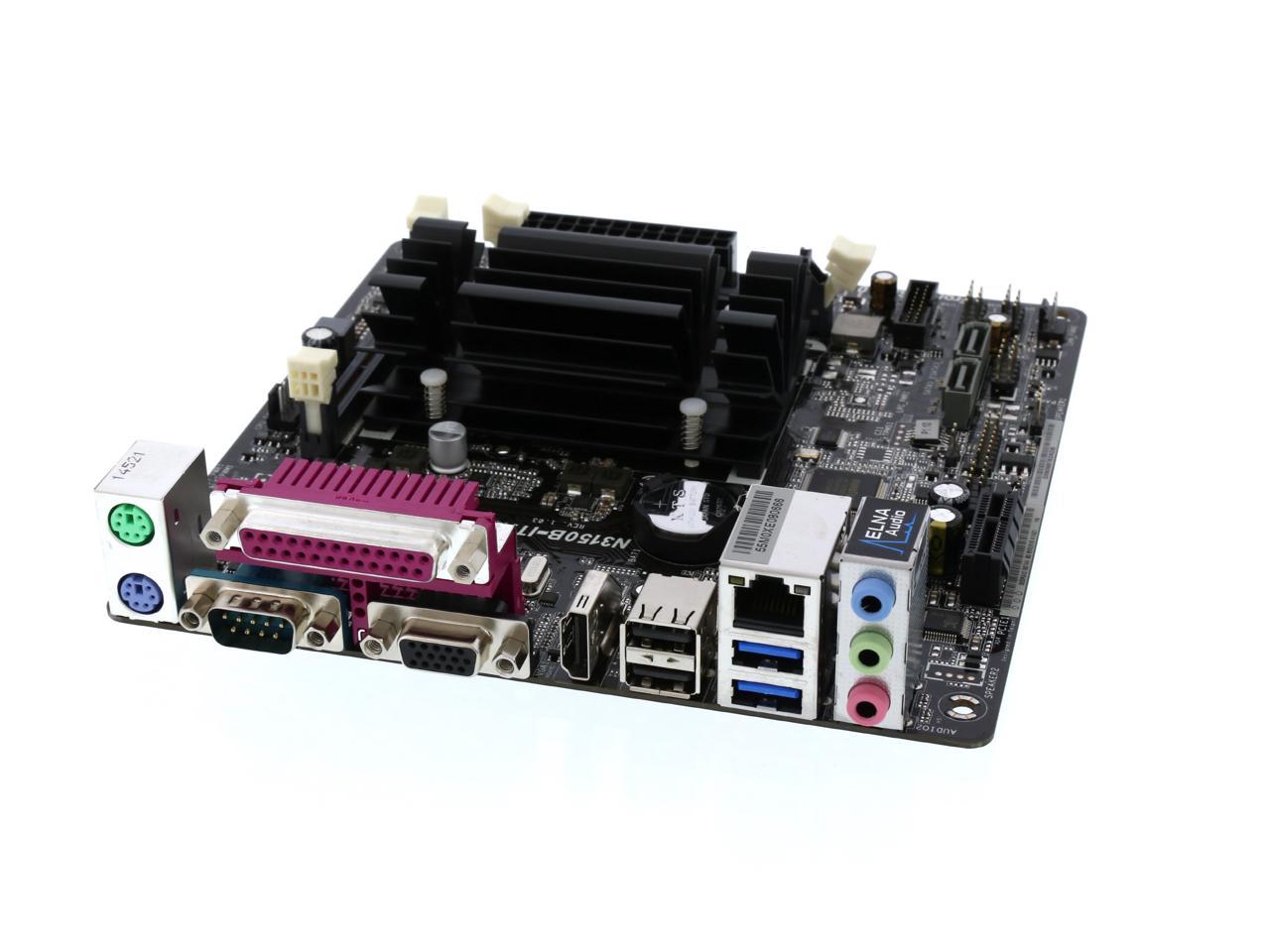 ASRock N3150B-ITX Intel Quad-Core Processor N3150 (up to 2.08 GHz) Mini