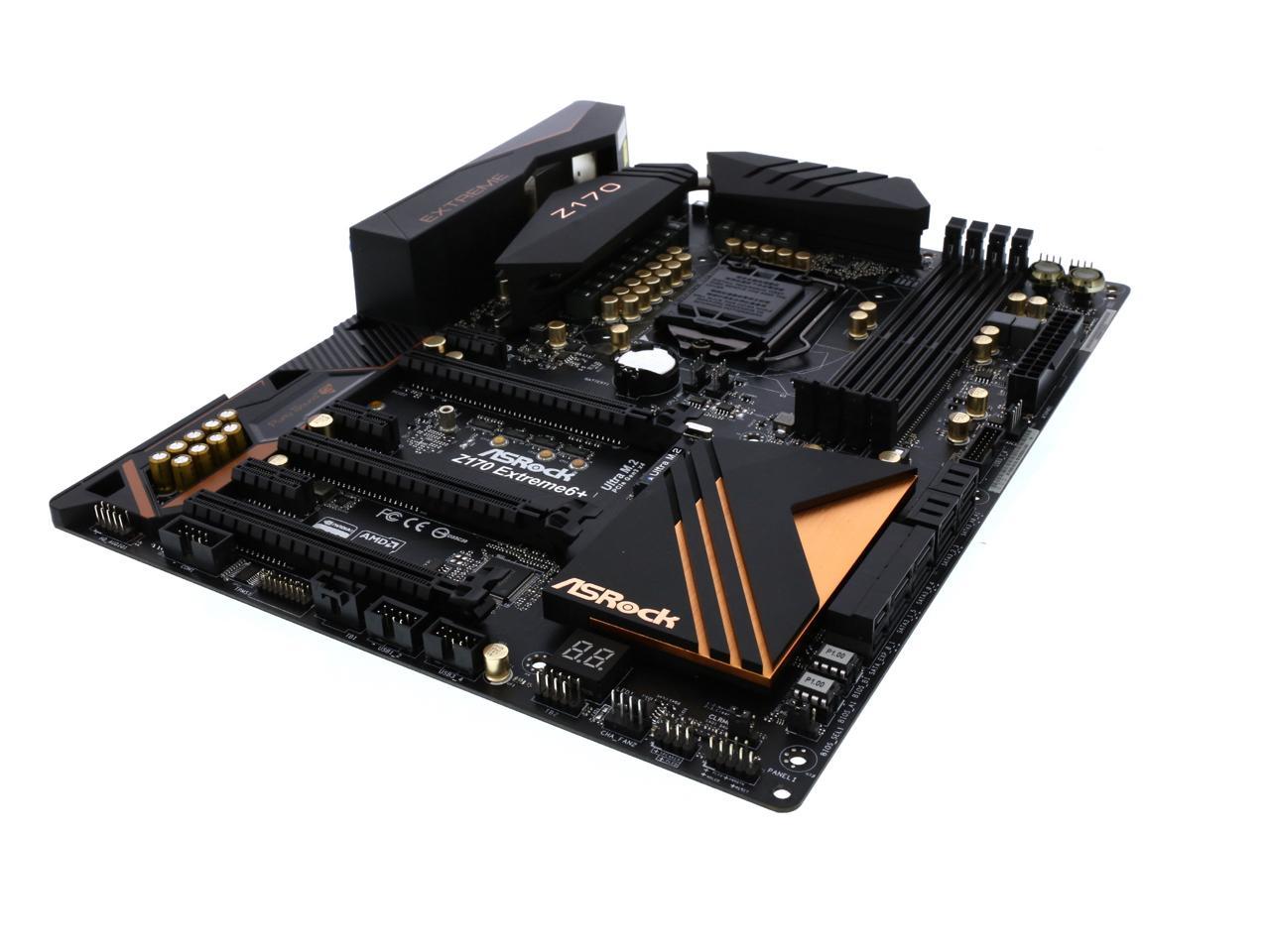 Asrock z170 extreme6 обзор