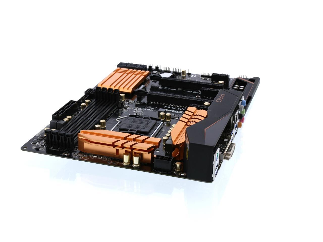 Open Box: ASRock Z170 Pro4 LGA 1151 ATX Intel Motherboard - Newegg.com