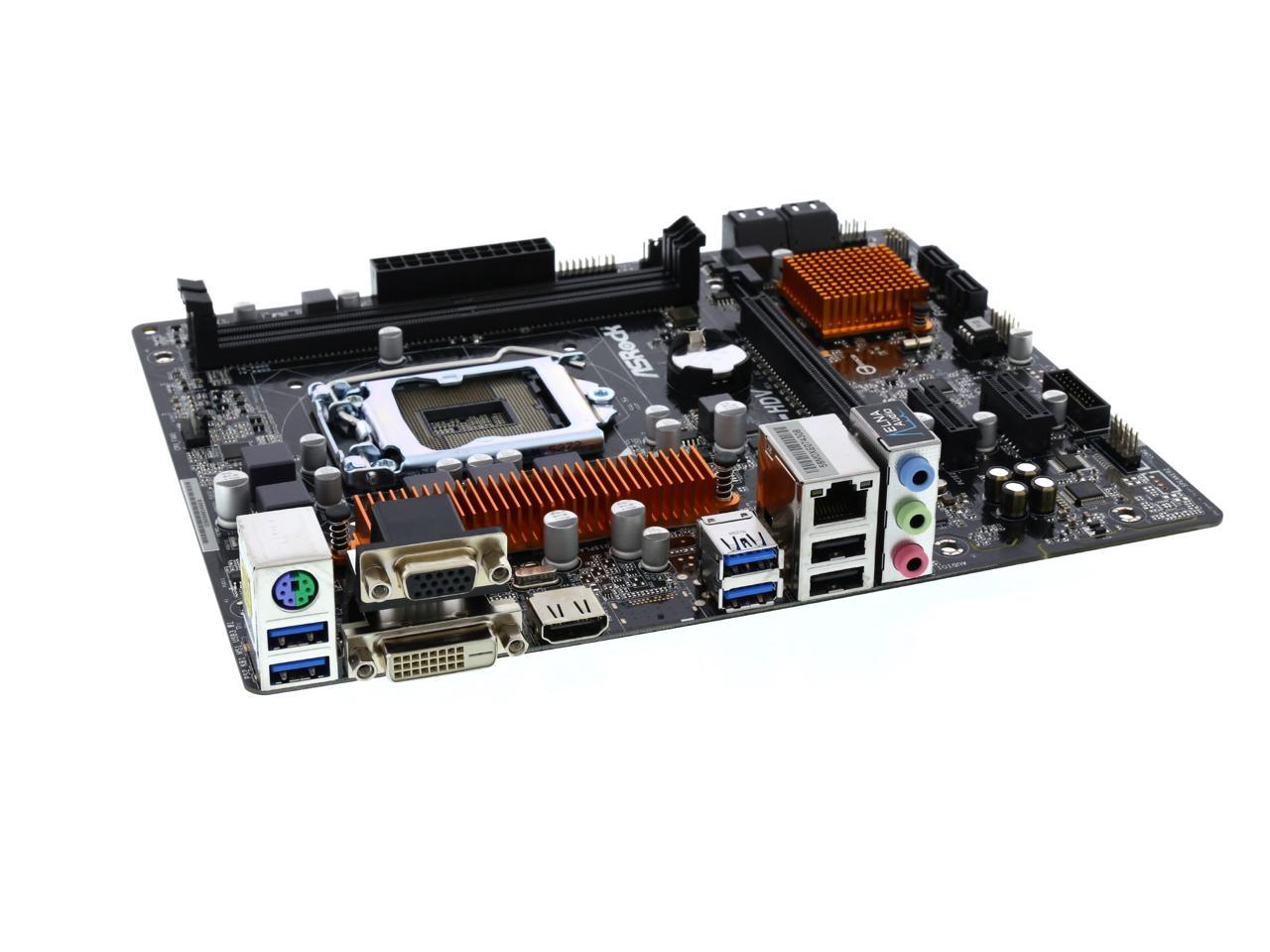 Asrock b150m hds подключение