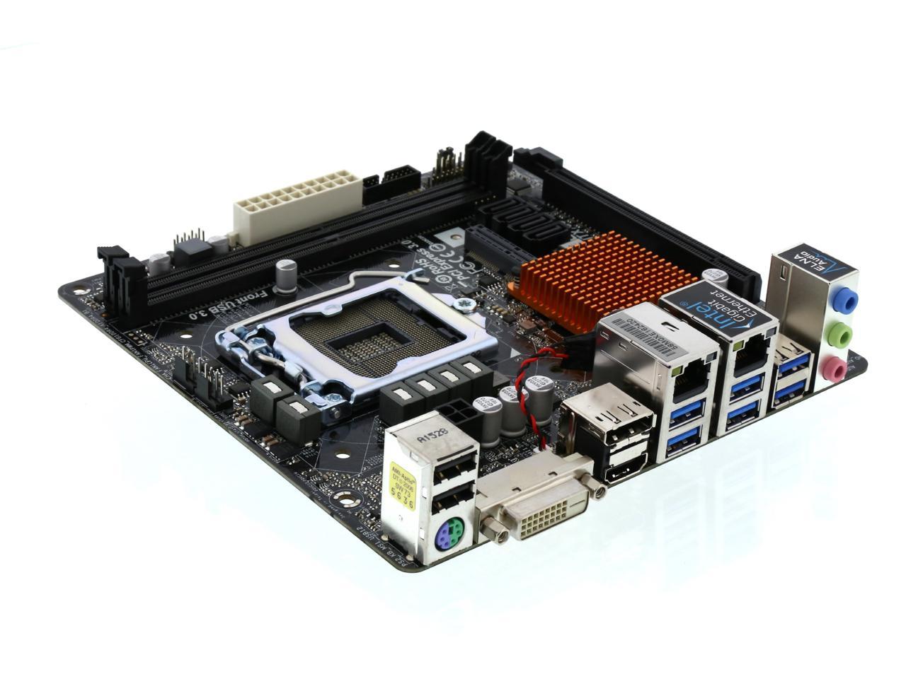 Open Box: ASRock Z170M-ITX/ac LGA 1151 Mini ITX Intel Motherboard -  Newegg.com