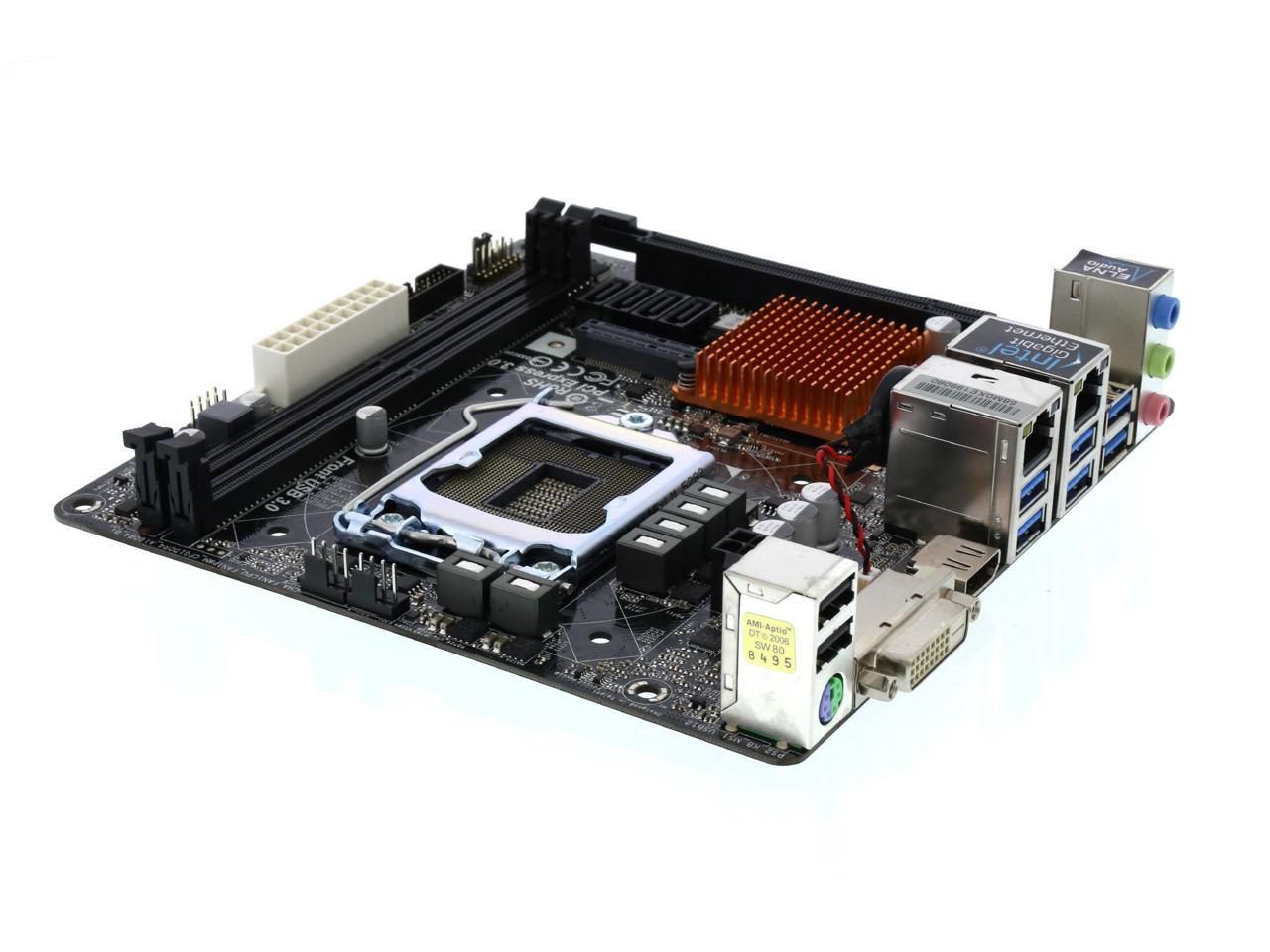 Bios Chip ASROCK H110M-ITX/ac 