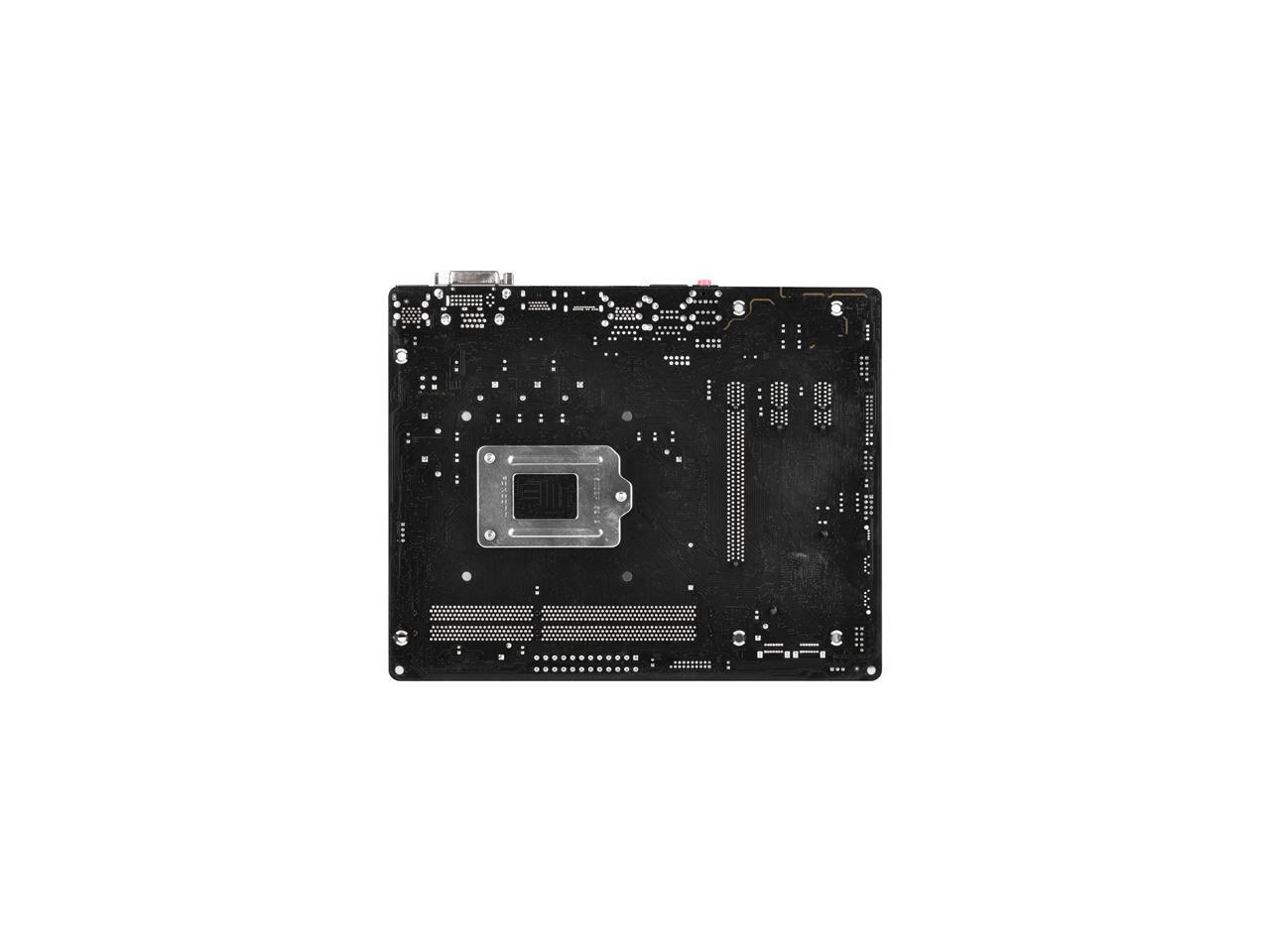 ASRock H110MHDV/D3 LGA 1151 Micro ATX Intel Motherboard